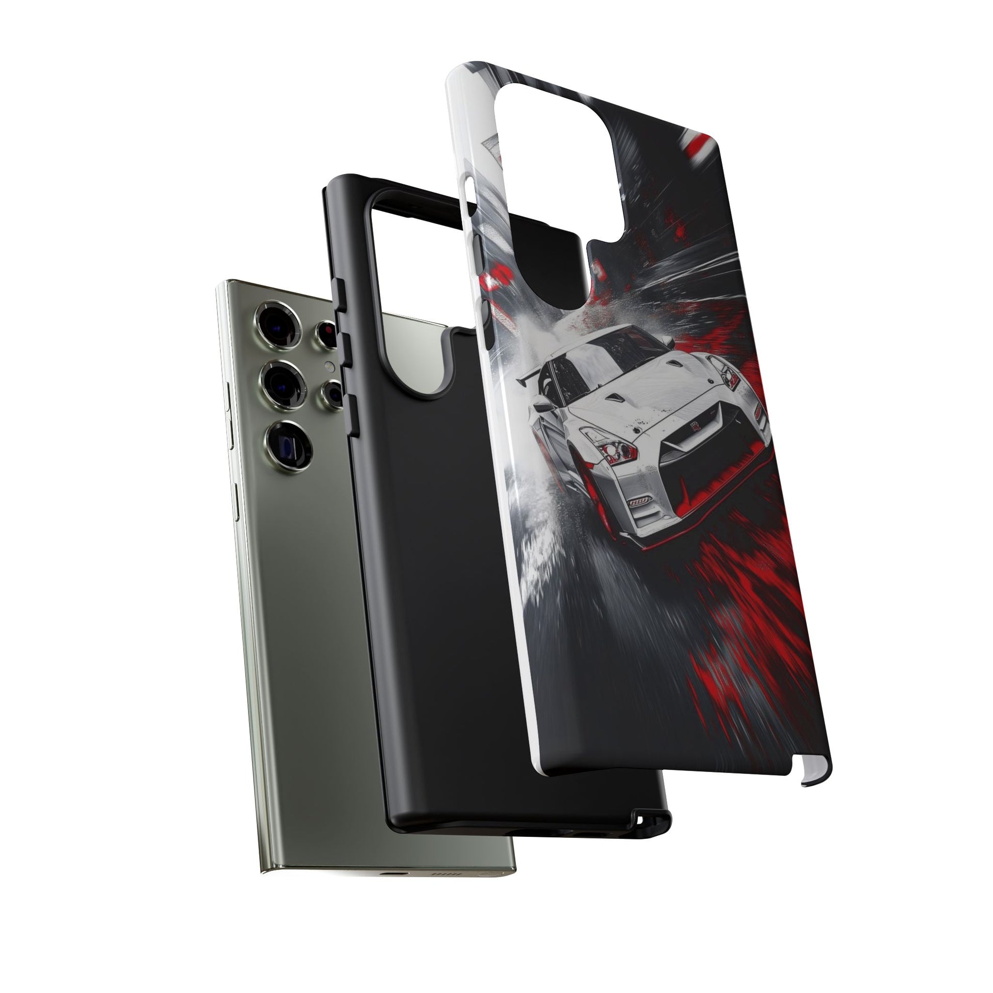 Nissan GTR Art Tough Cases for iPhones, Samsung, and Pixel