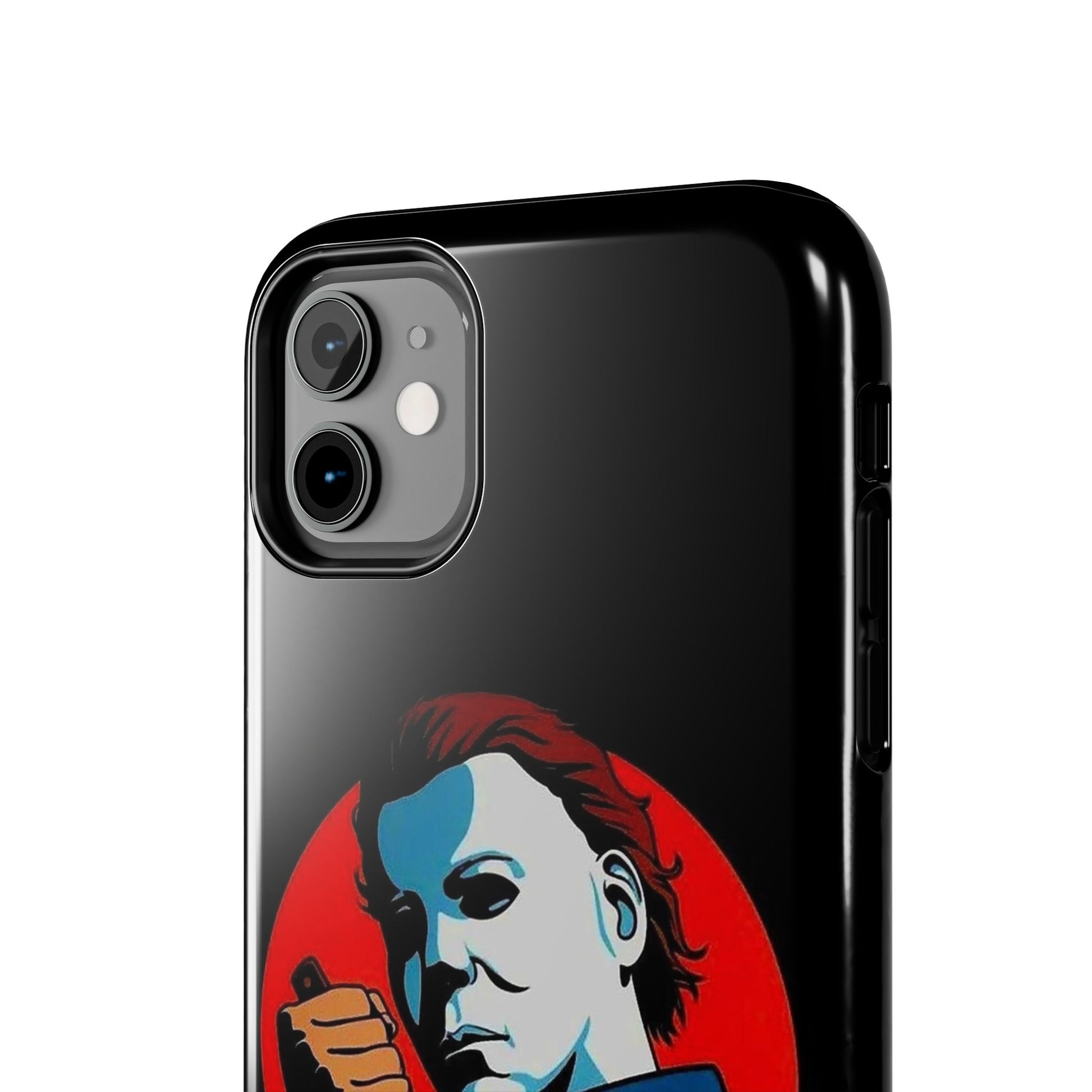 Michael Myers Halloween Art Phone Cases for iPhones & Samsung Phones