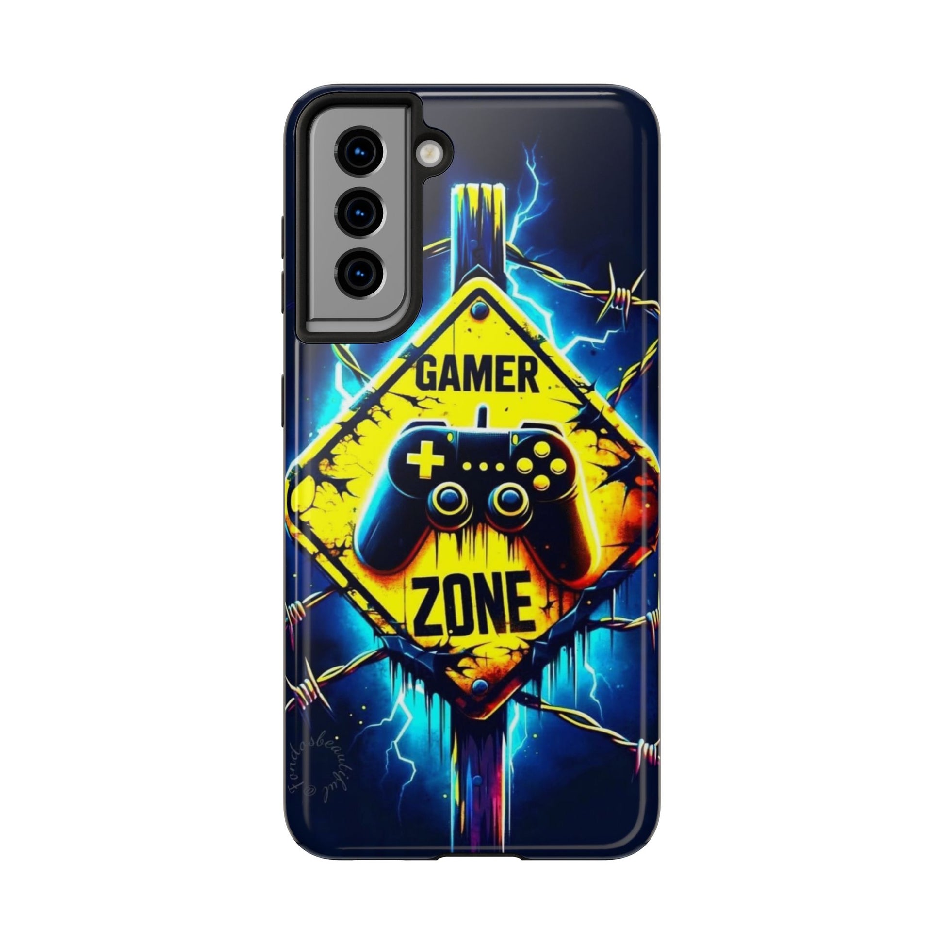 Gamer Zone Phone Cases for Iphones & Samsung Phones