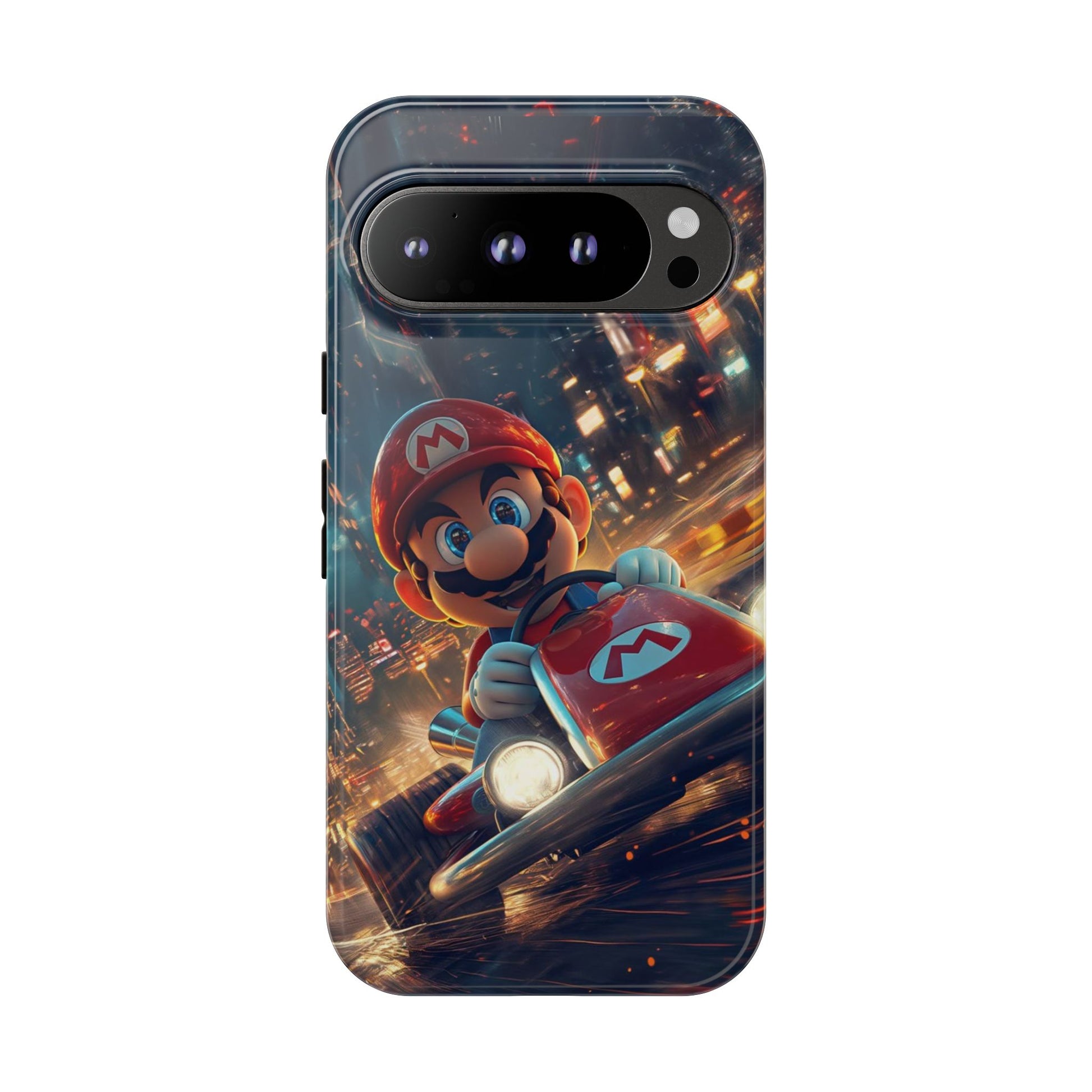 Super Mario Kart Phone Case, Tough Cases, Disney Phone for iPhones, Samsung, and Pixel