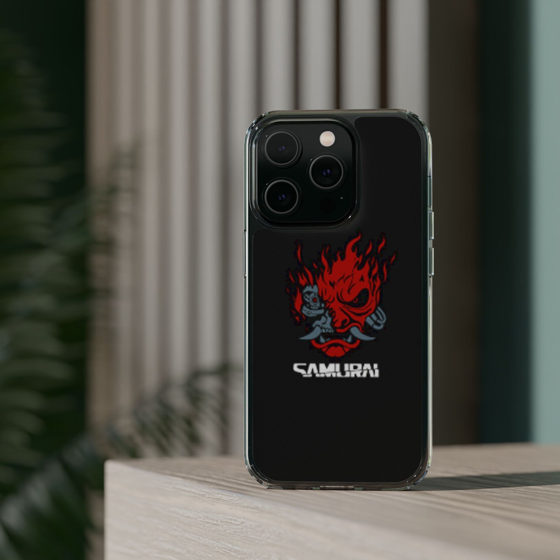 Samauri CyberPunk Inspired Phone Cover,