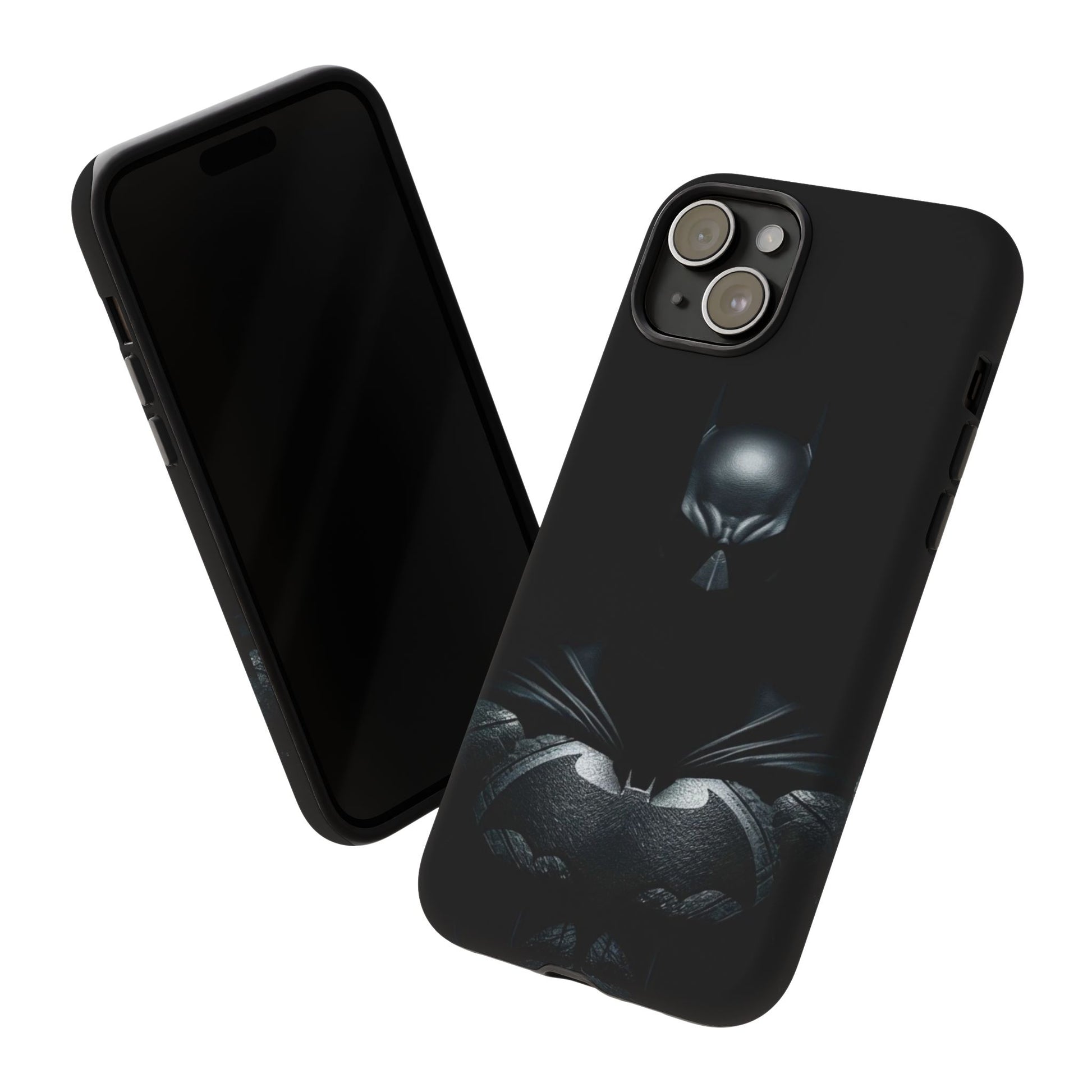 DC Comics Batman in Shadows Tough Cases for iPhones, Samsung, and Pixel