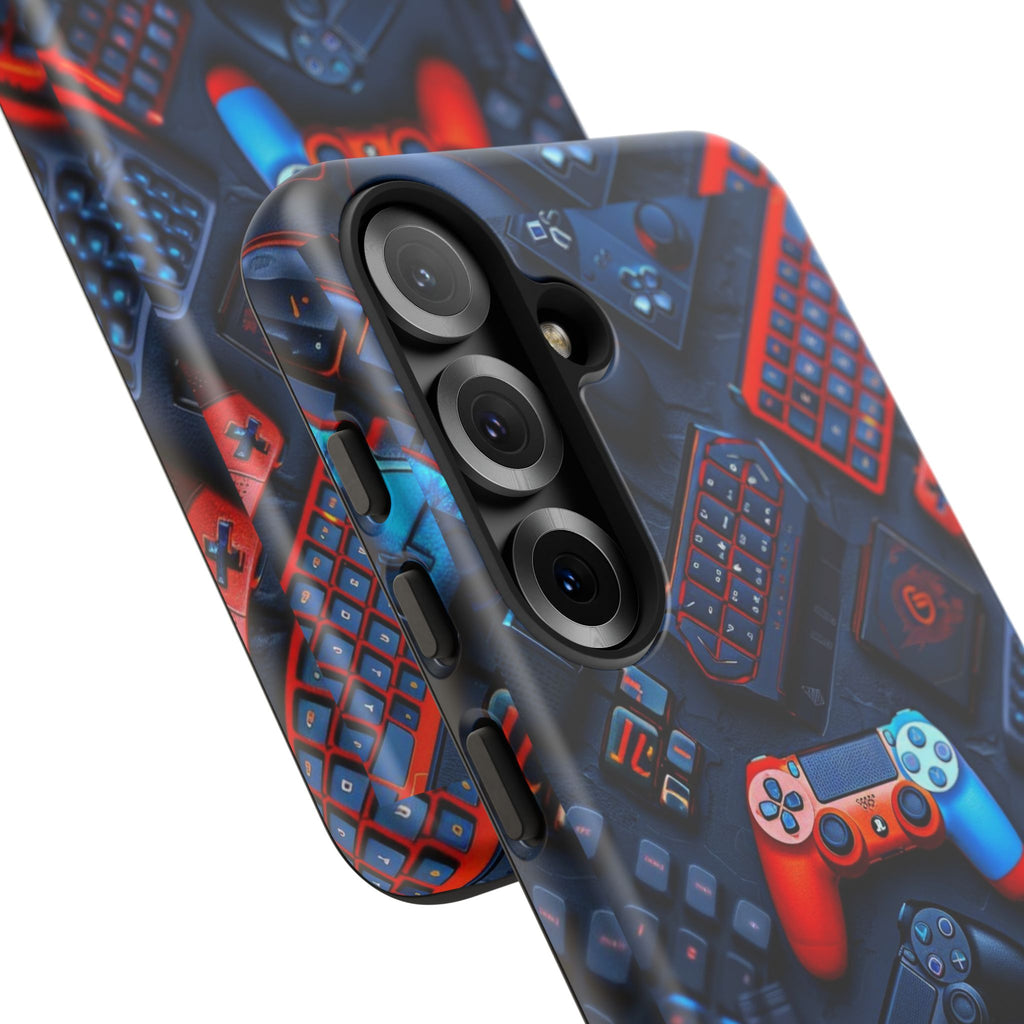 Gamer Themed Controllers Tough Cases for iPhones, Samsung, and Pixel