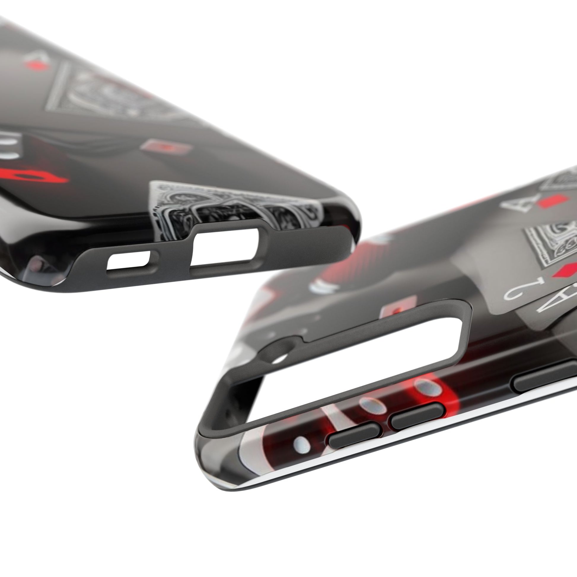 Casino Cards, Dice, and Chips Theme Phone Cases for Iphones & Samsung Phones