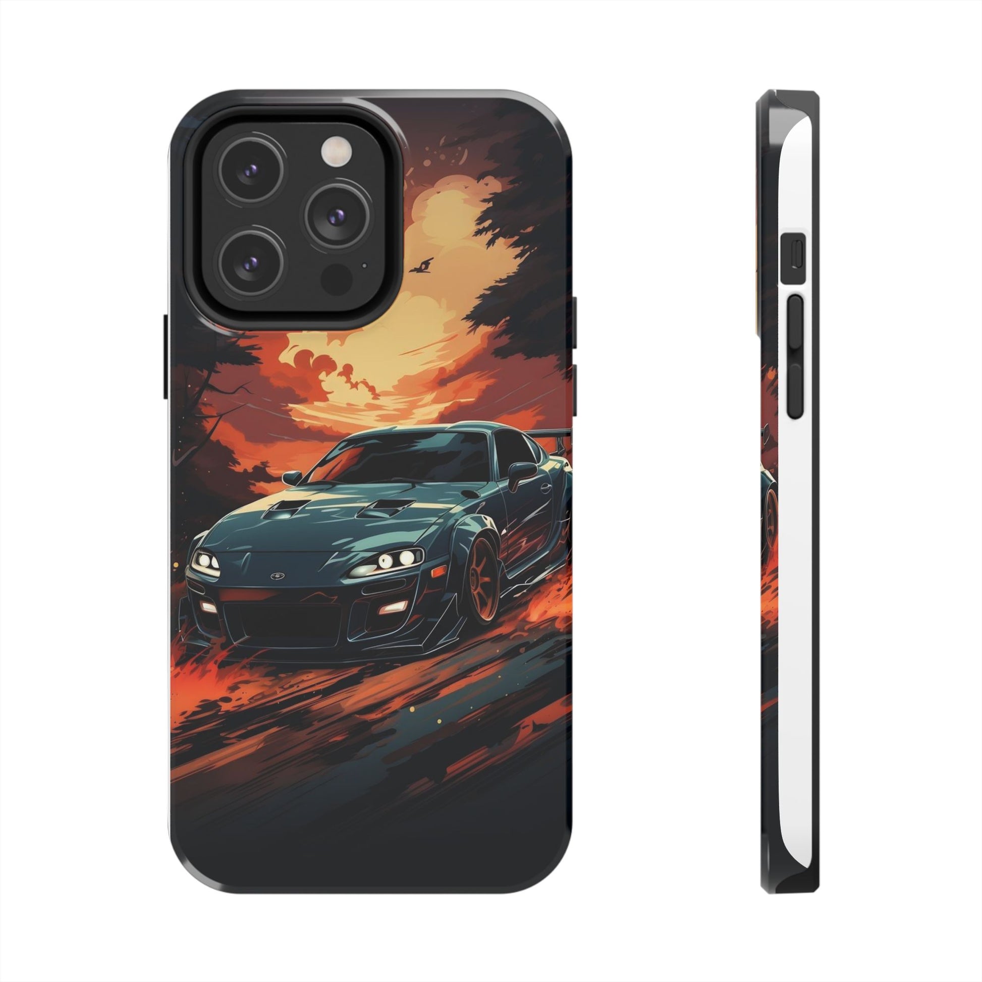 Slick Supra Race Car Theme Phone Case for iPhone & Samsung Galaxy Phones