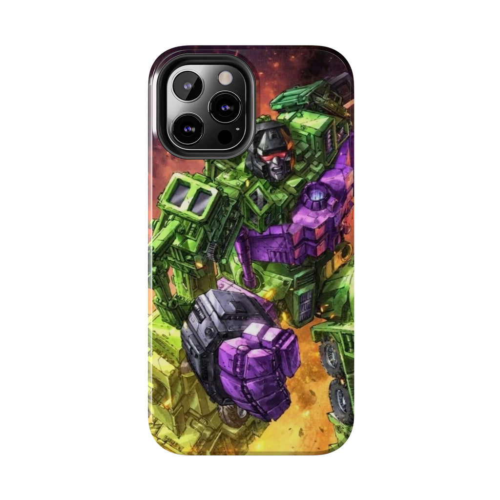 Transformer Devastator Theme Phone Cases for Iphones & Samsung Phones