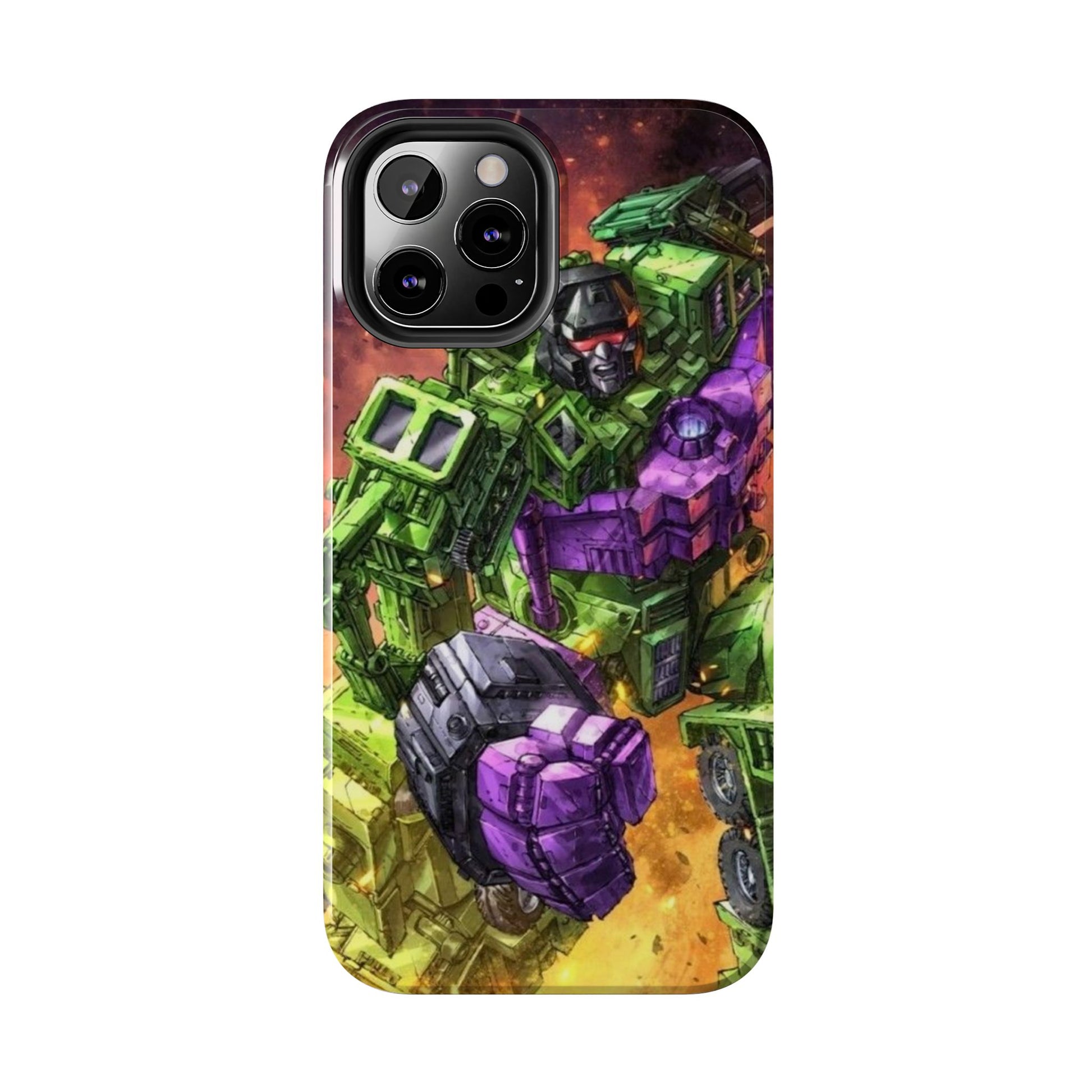 Transformer Devastator Theme Phone Cases for Iphones & Samsung Phones