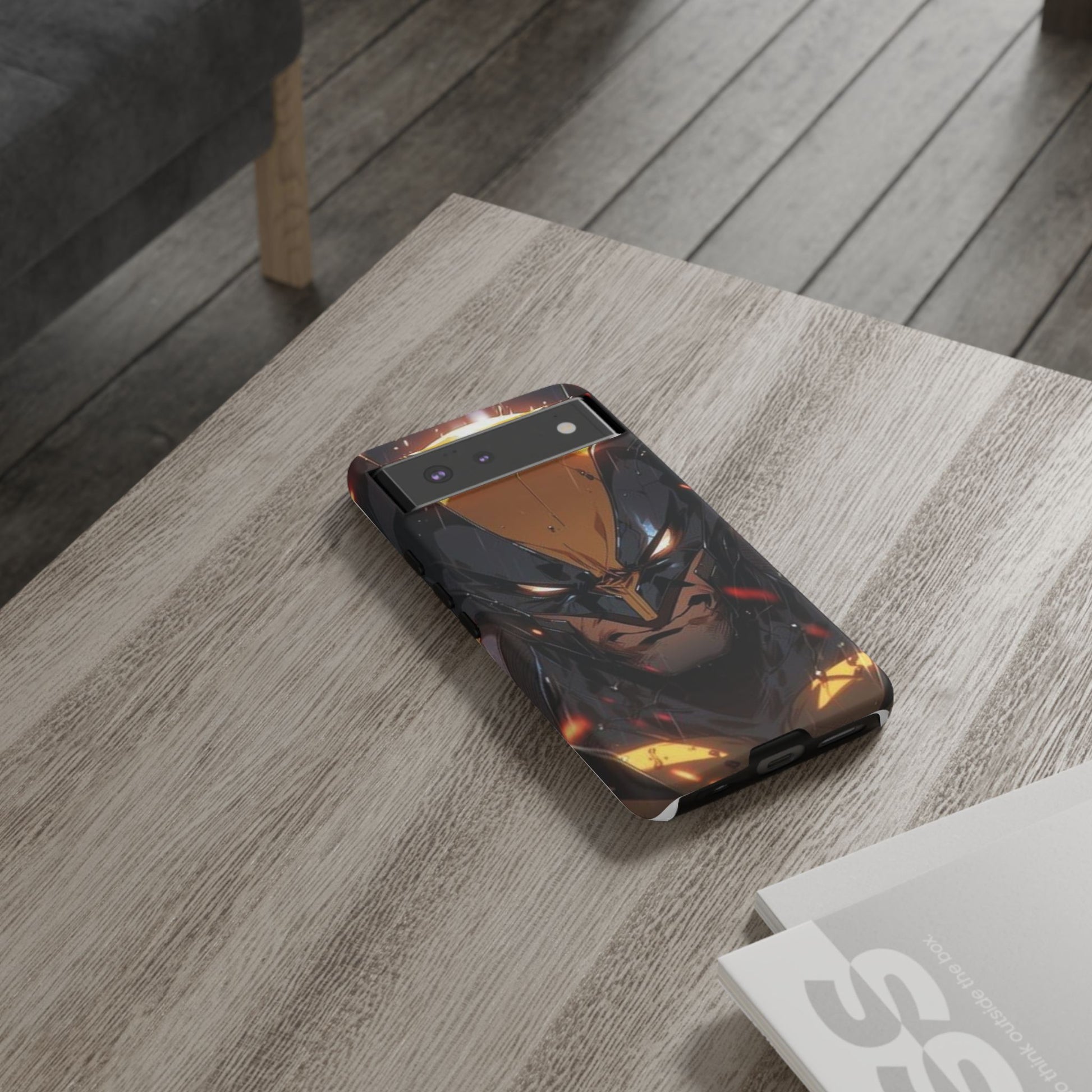 X-Men Wolverine Phone Case, Tough Cases for iPhones, Samsung, and Pixel