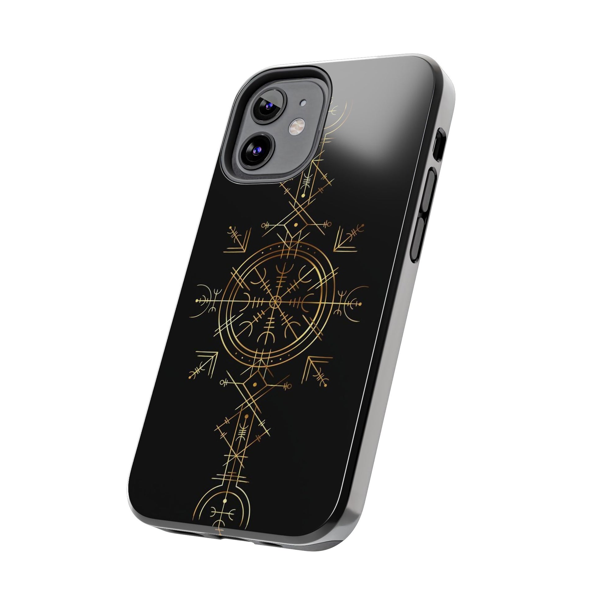 Viking Compass Theme Phone Cases for iPhones & Samsung Phones