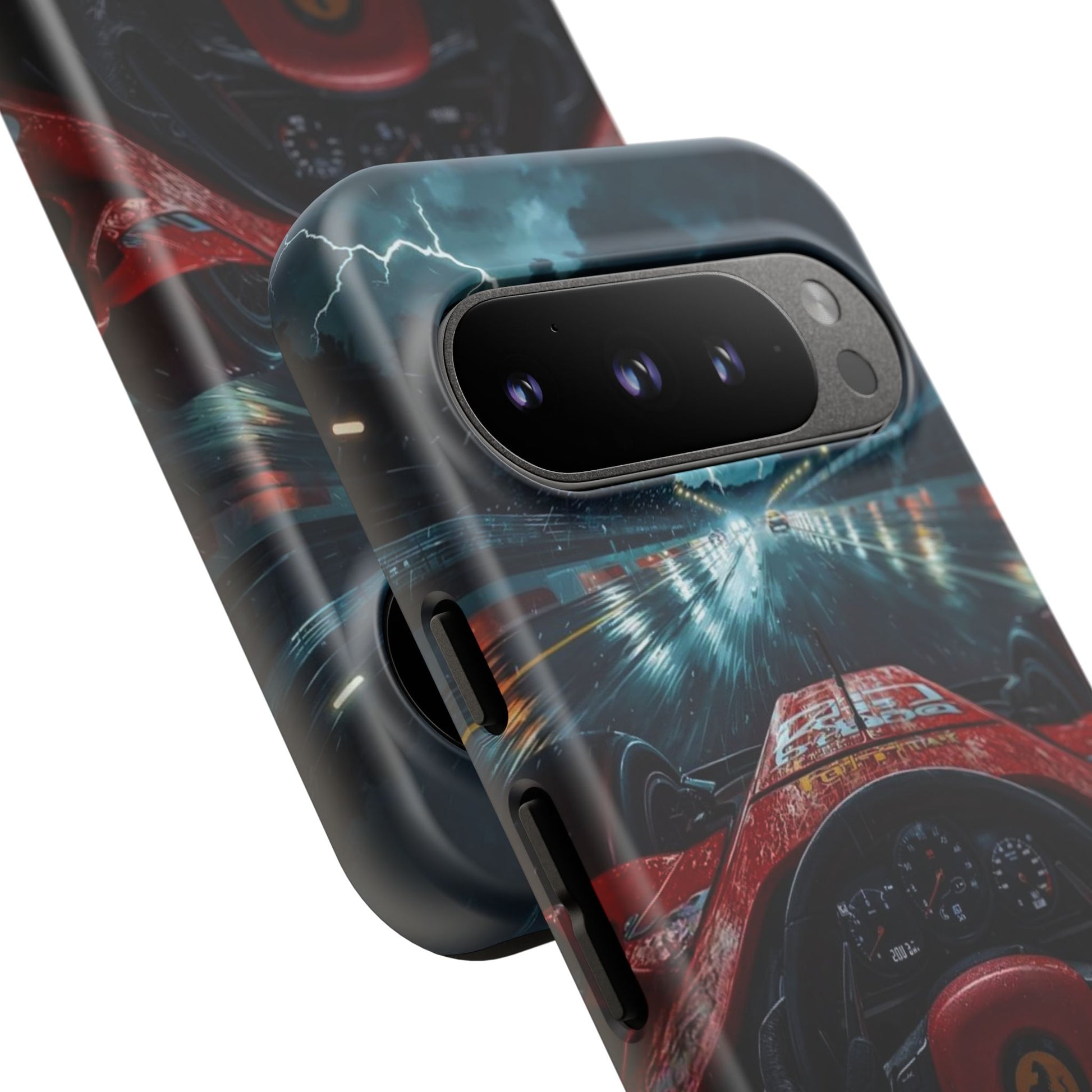Ferrari Formula 1 Phone Case, Tough Cases for iPhones, Samsung, and Pixel