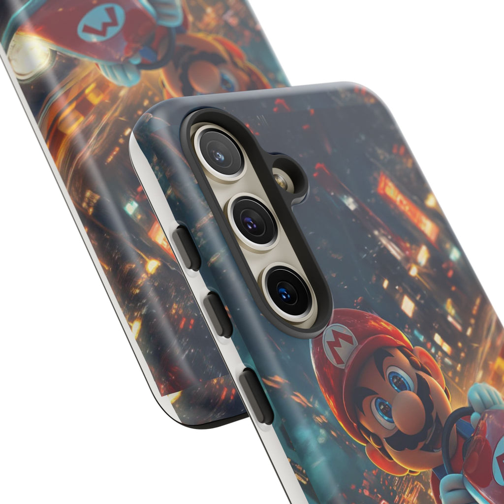 Super Mario Kart Phone Case, Tough Cases, Disney Phone for iPhones, Samsung, and Pixel