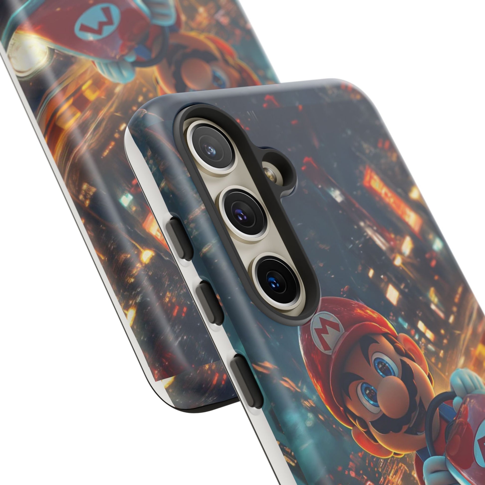 Super Mario Kart Phone Case, Tough Cases, Disney Phone for iPhones, Samsung, and Pixel
