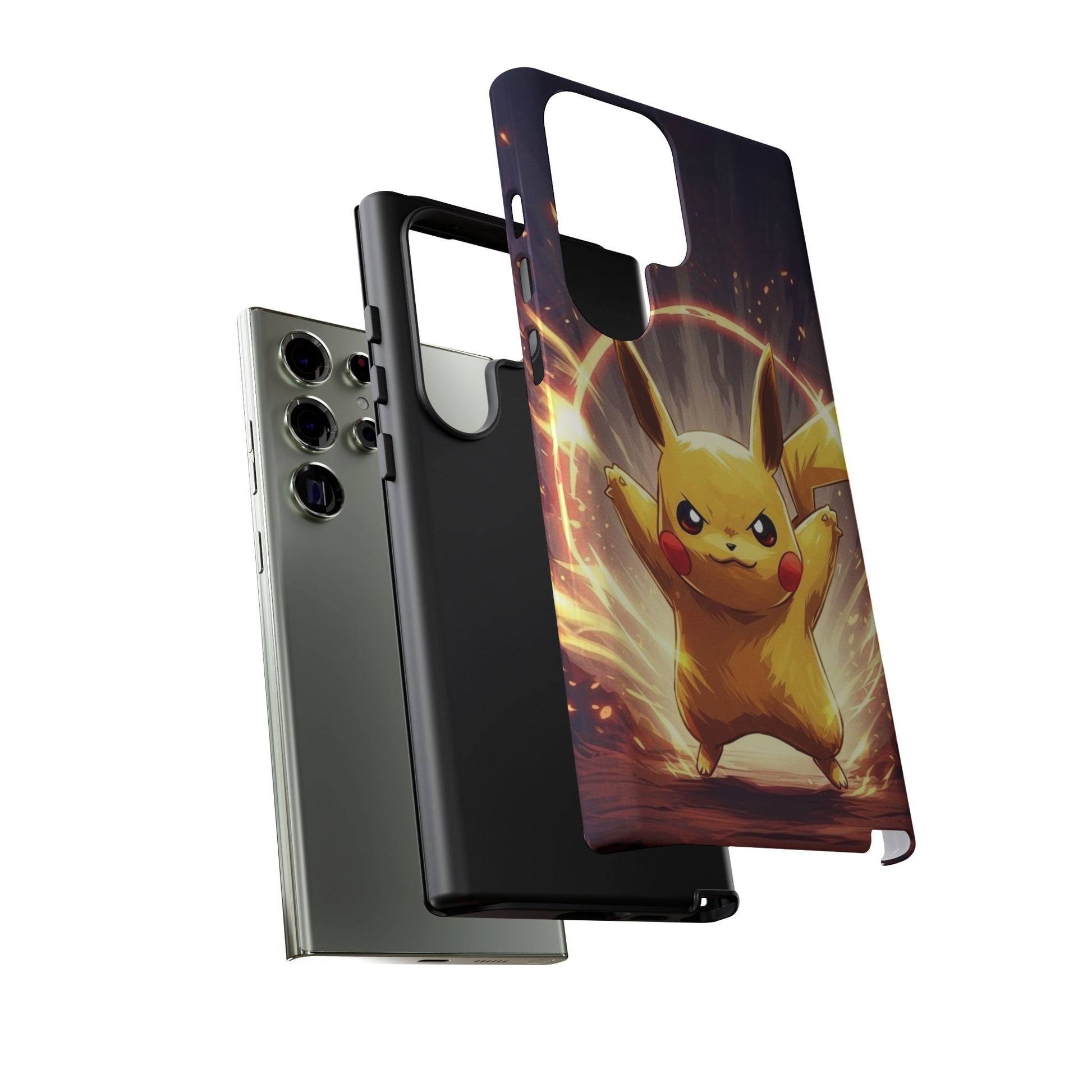 Cute Anime Pokemon Phone Case - Tough Cases, iPhone, Pixel, Galaxy S22 and up