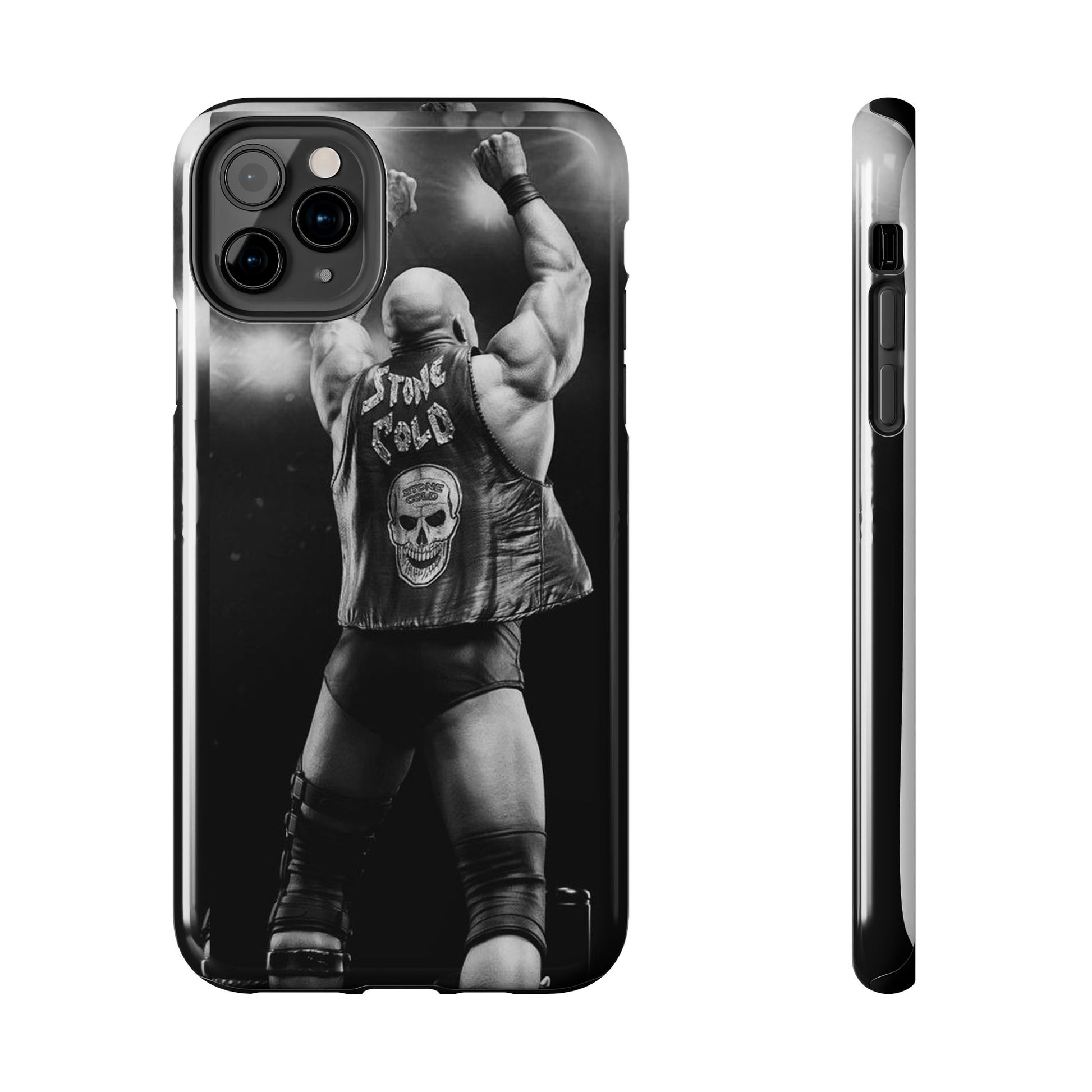 Stone Cold Texas Rattlesnake Wrestling Phone Cases for Iphones & Samsung Phones
