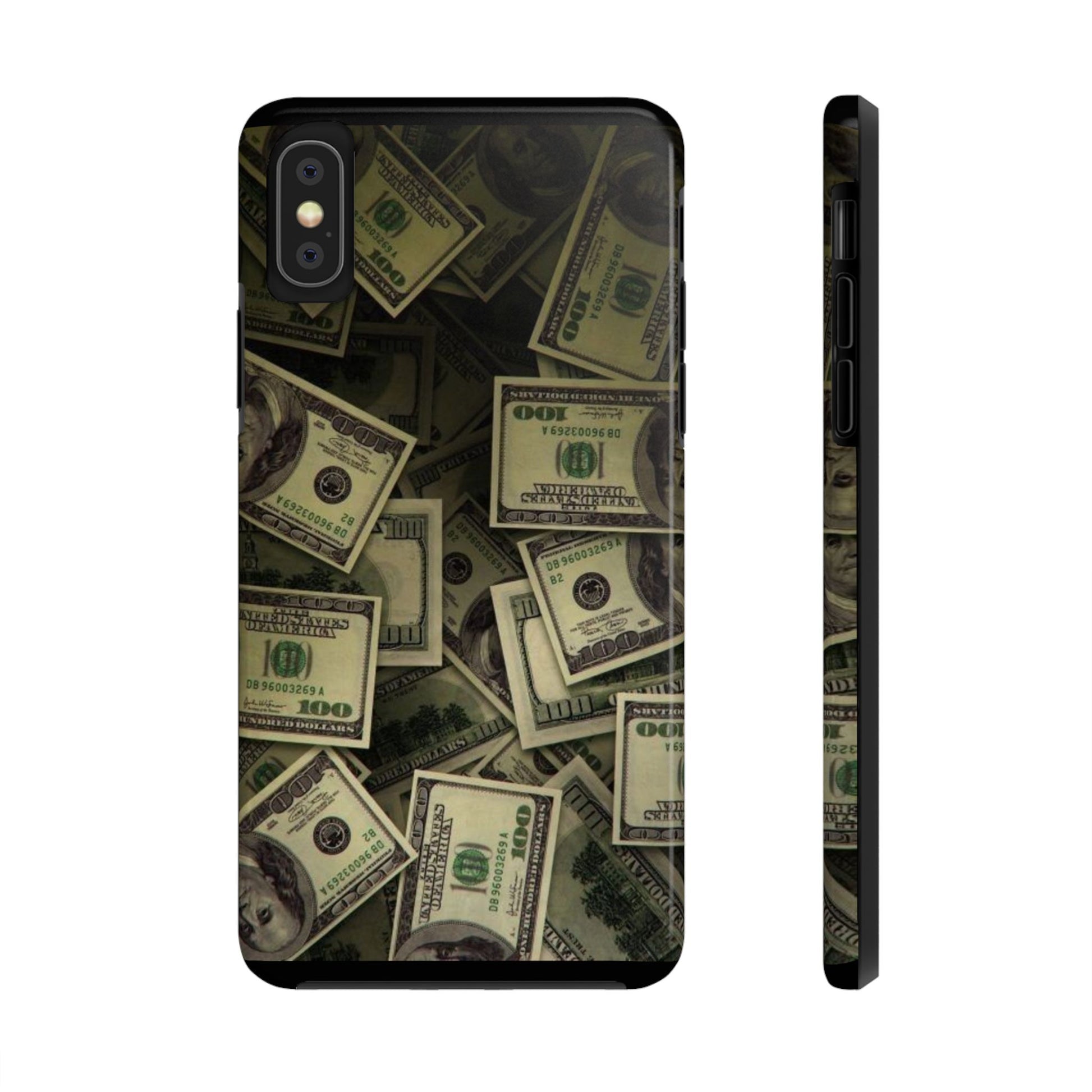 Money Pattern Print Theme Phone Case for iPhone & Samsung Galaxy Phones
