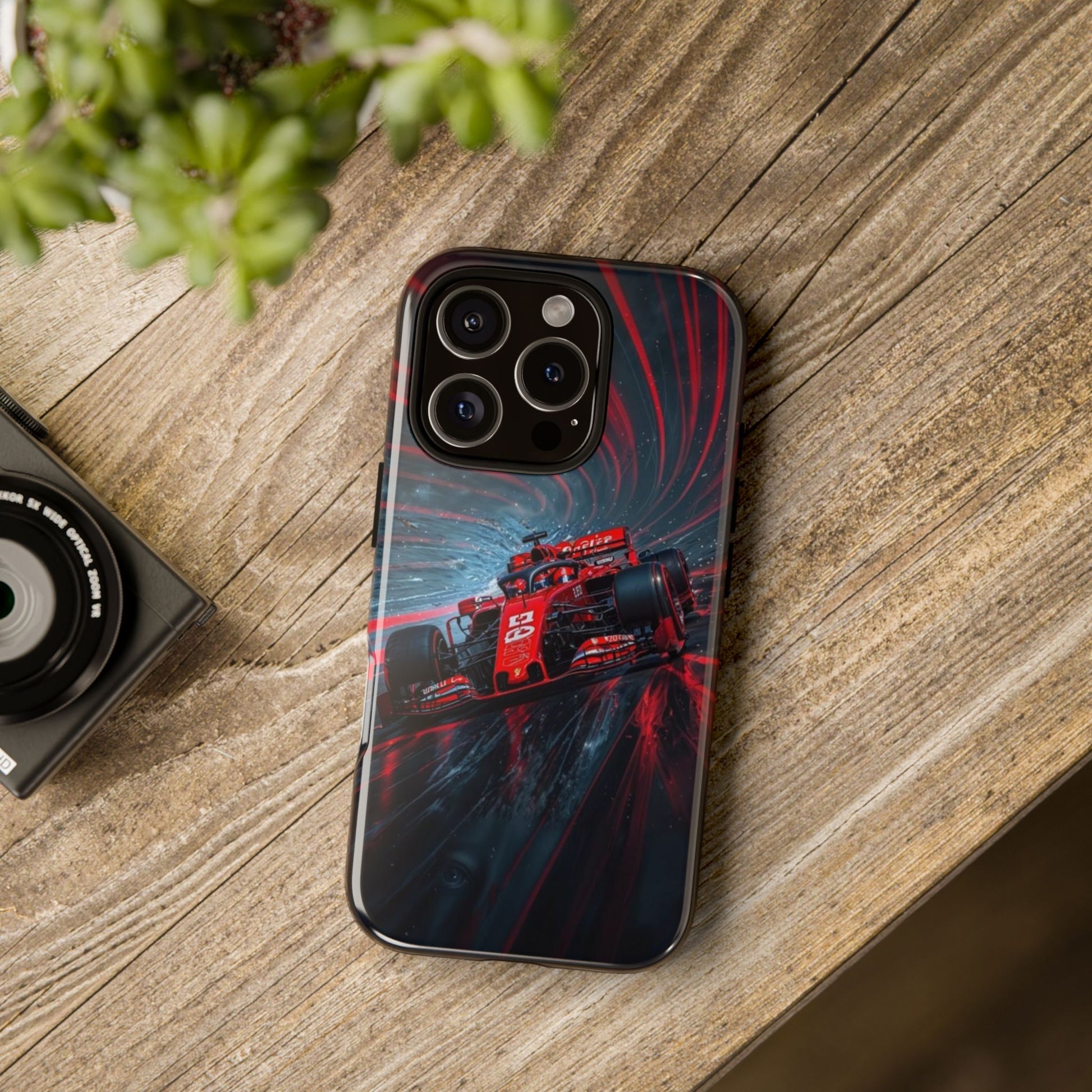 F1 Formula Race Car Phone Case, Tough Cases for iPhones, Samsung, and Pixel