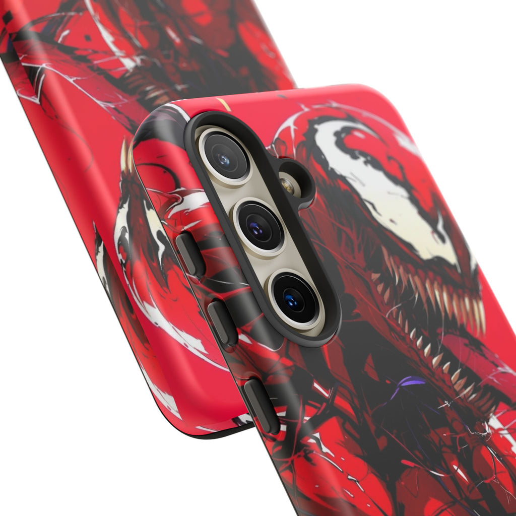 Carnage Marvel Villain Tough Cases for iPhones, Samsung, and Pixel