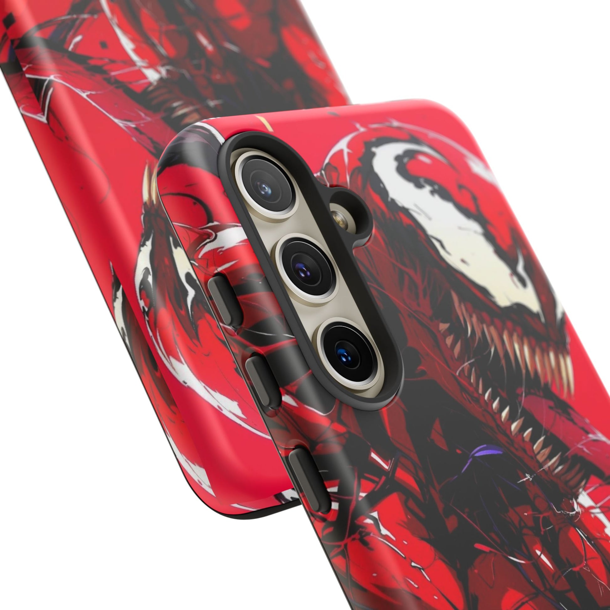 Carnage Marvel Villain Tough Cases for iPhones, Samsung, and Pixel