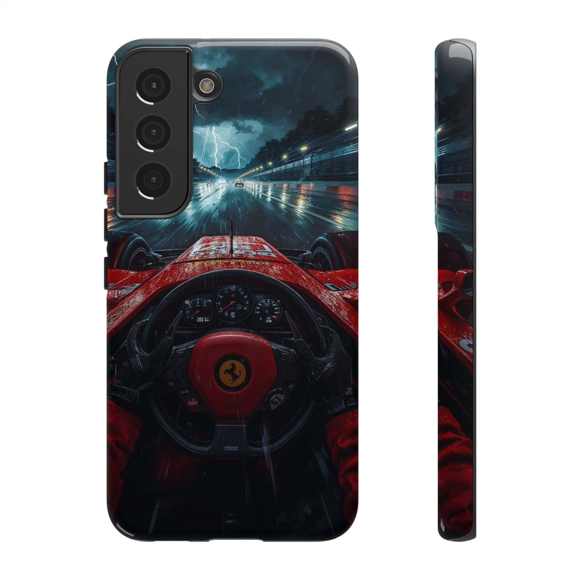 Ferrari Formula 1 Phone Case, Tough Cases for iPhones, Samsung, and Pixel