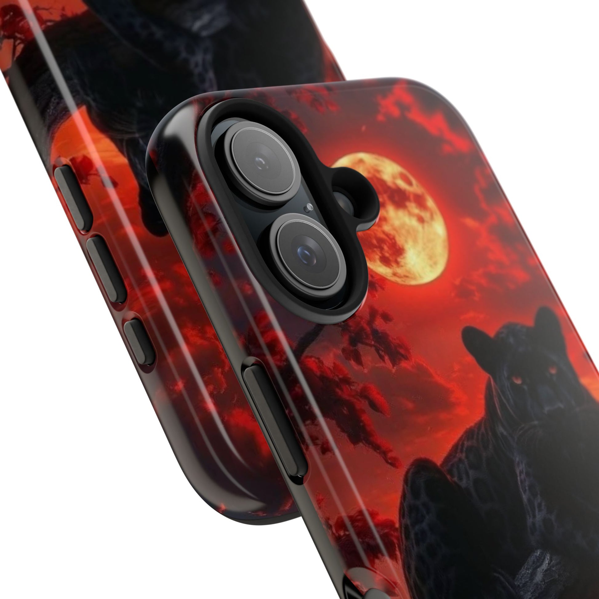 Black Panther Theme Phone Cases for iPhones & Samsung Phones
