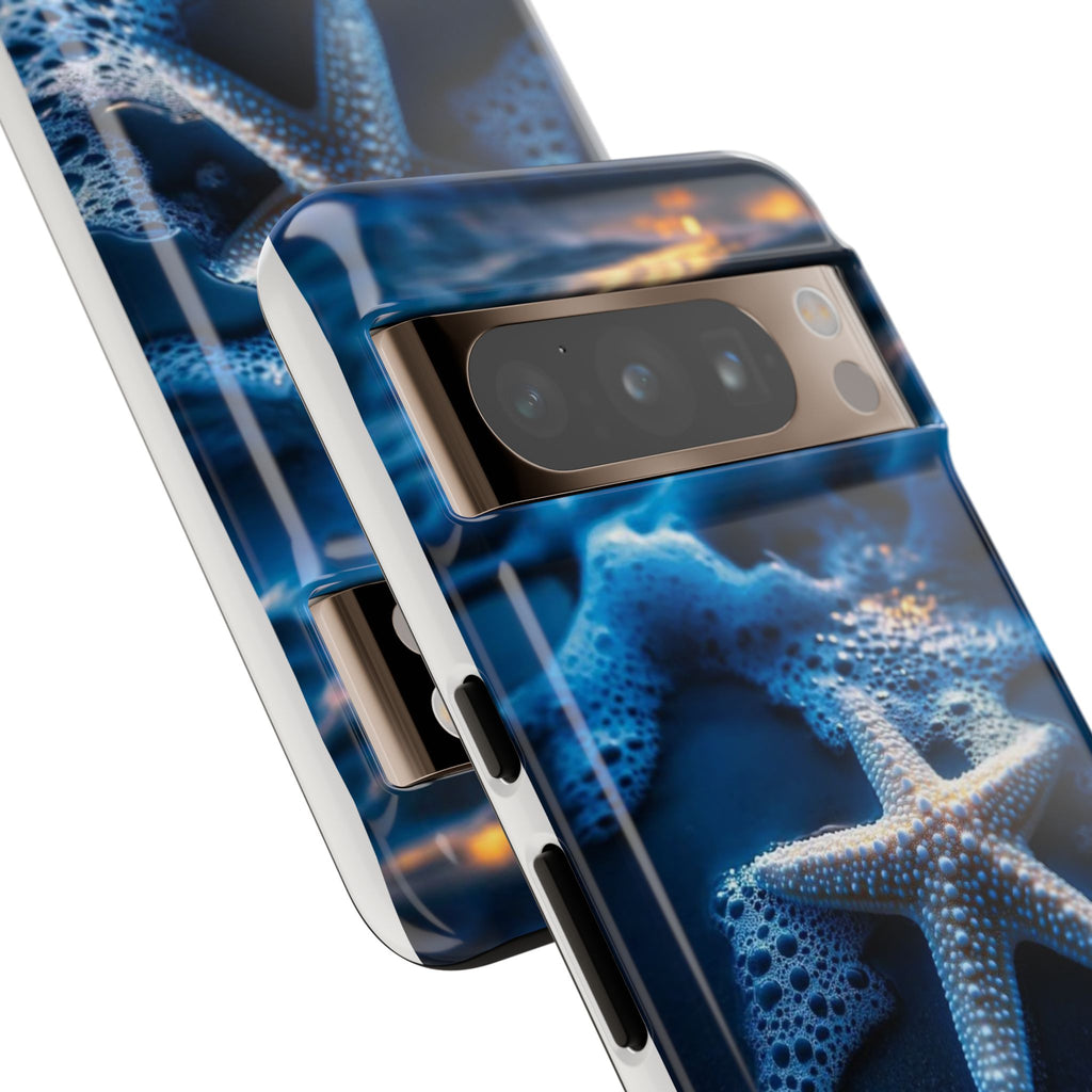 Starfish Beach Tough Cases for iPhones, Samsung, and Pixel