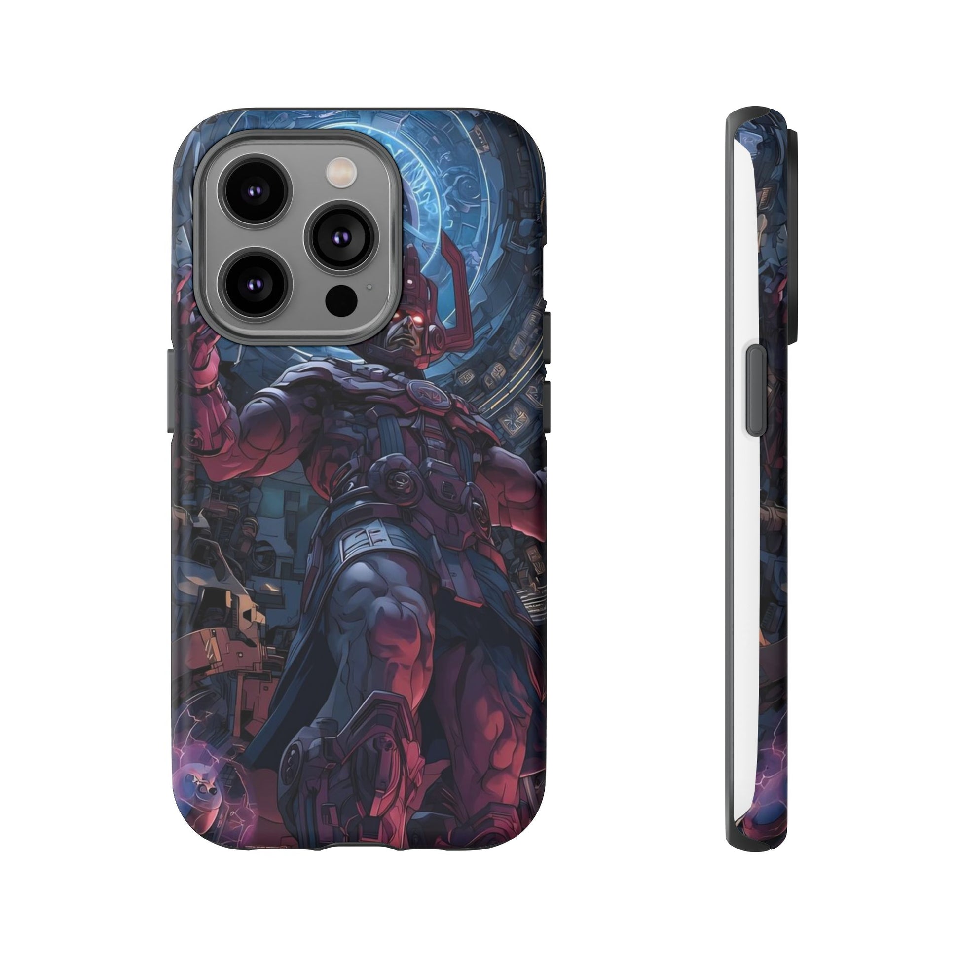 Marvel's Galactus Phone Case, Tough Cases for iPhones, Samsung, and Pixel