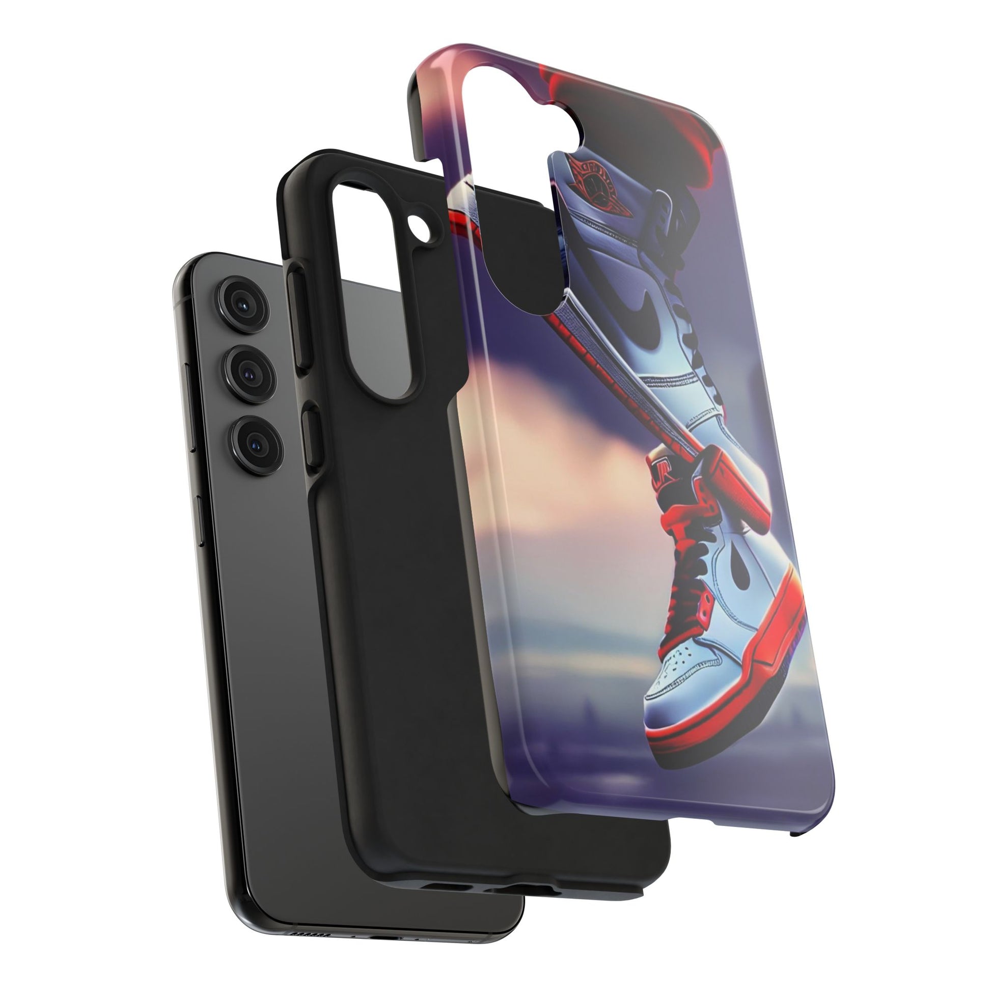 Nike Jordan Art Tough Phone Cases for iPhones & Samsung Phones