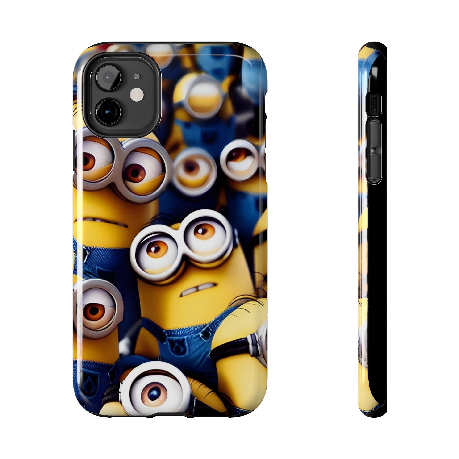 Minions Theme Phone Cases for Iphones & Samsung Phones Durable