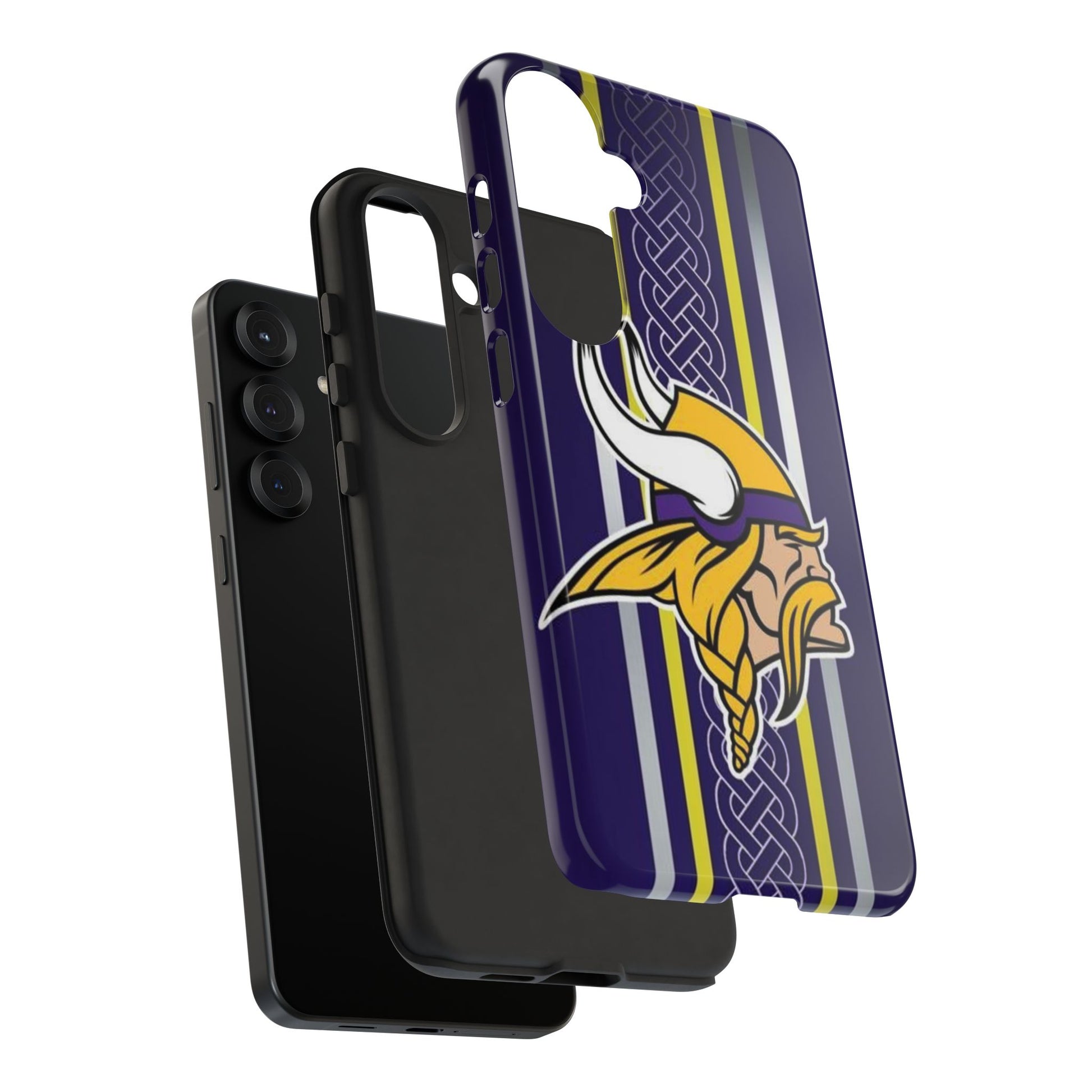Minnesota Vikings logo Phone Case, Tough Cases for iPhones, Samsung, and Pixel