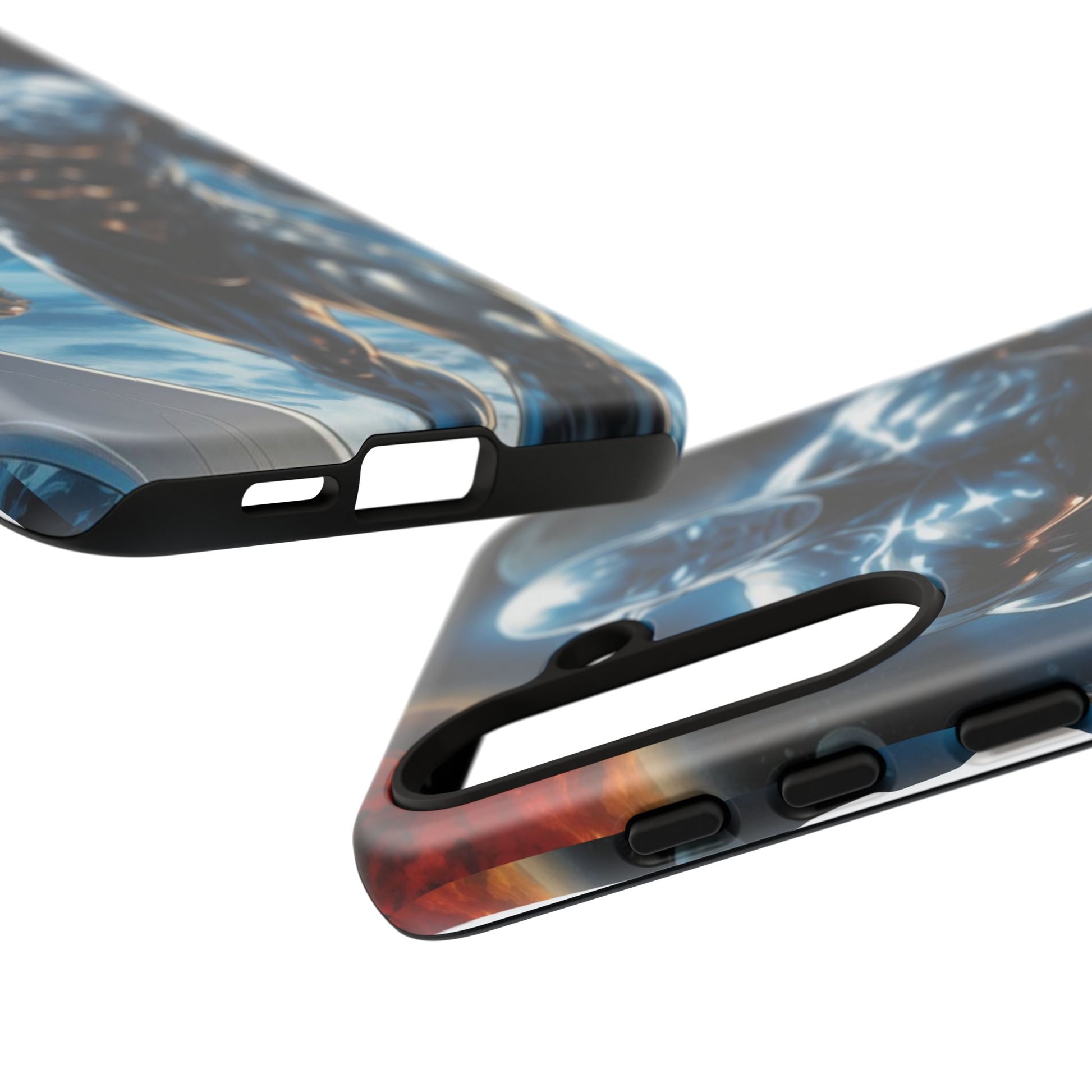The Silver Surfer Comic Art Phone Case, Tough Cases for iPhones, Samsung, and Pixel