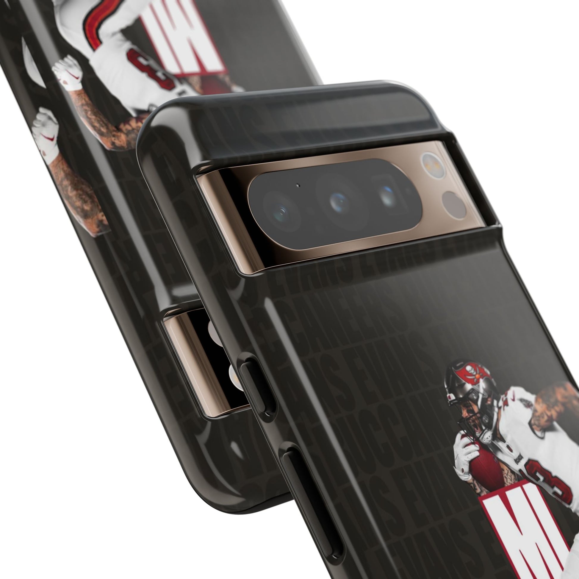 Mike Evans Football Tampa Bay Buccaneers Tough Cases for iPhones, Samsung, and Pixel