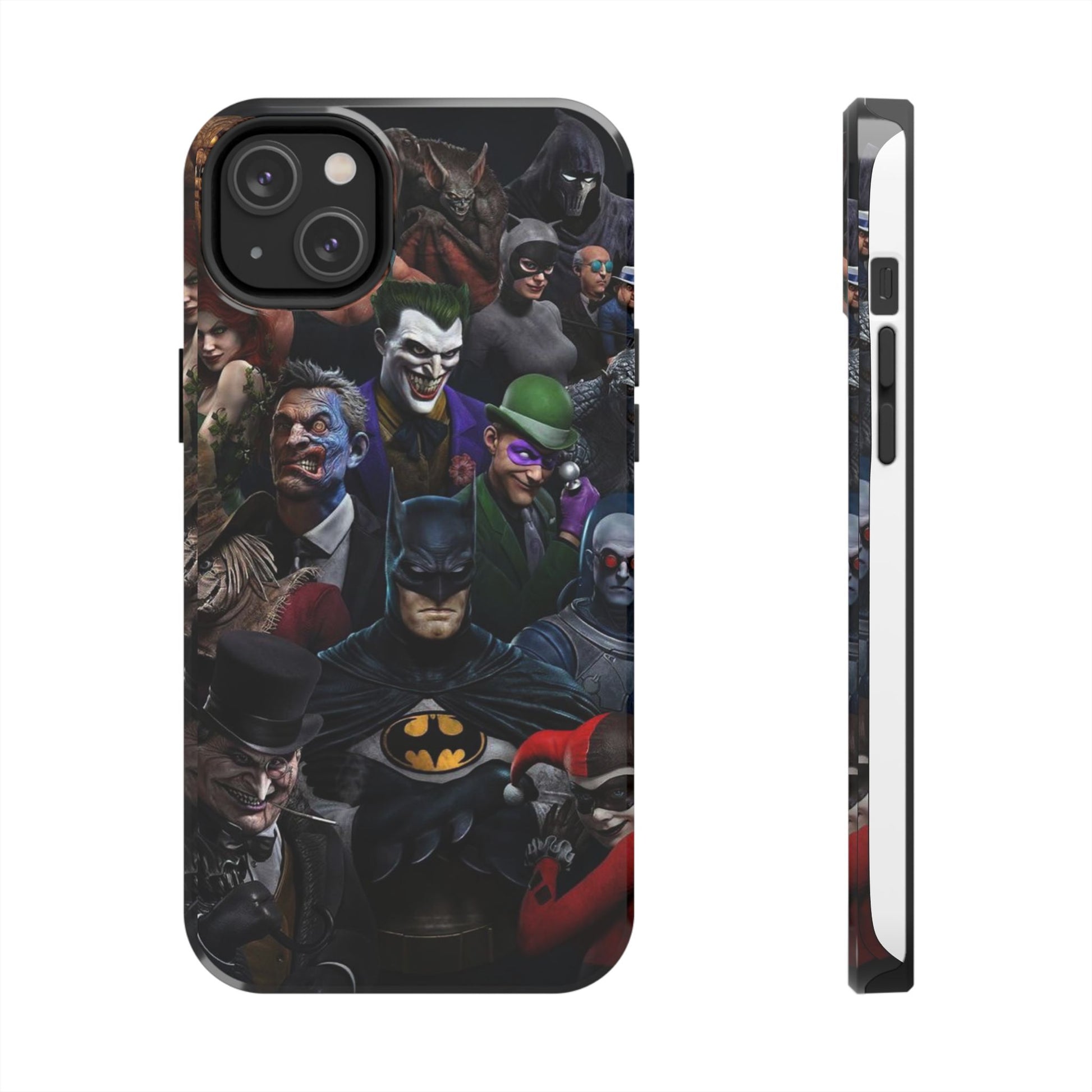 Batman and Rogues Gallery Phone Cases for Iphones & Samsung Phones