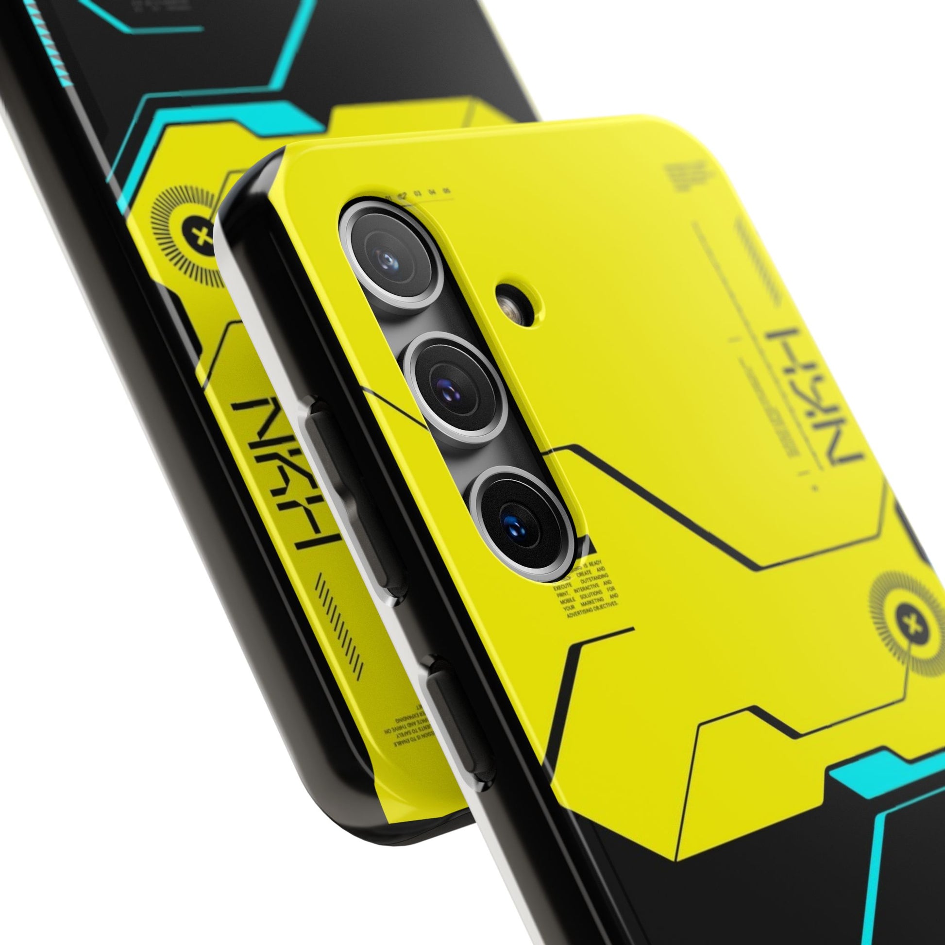 Cyberpunk Themed Phone Case for iPhone & Samsung Galaxy Phones