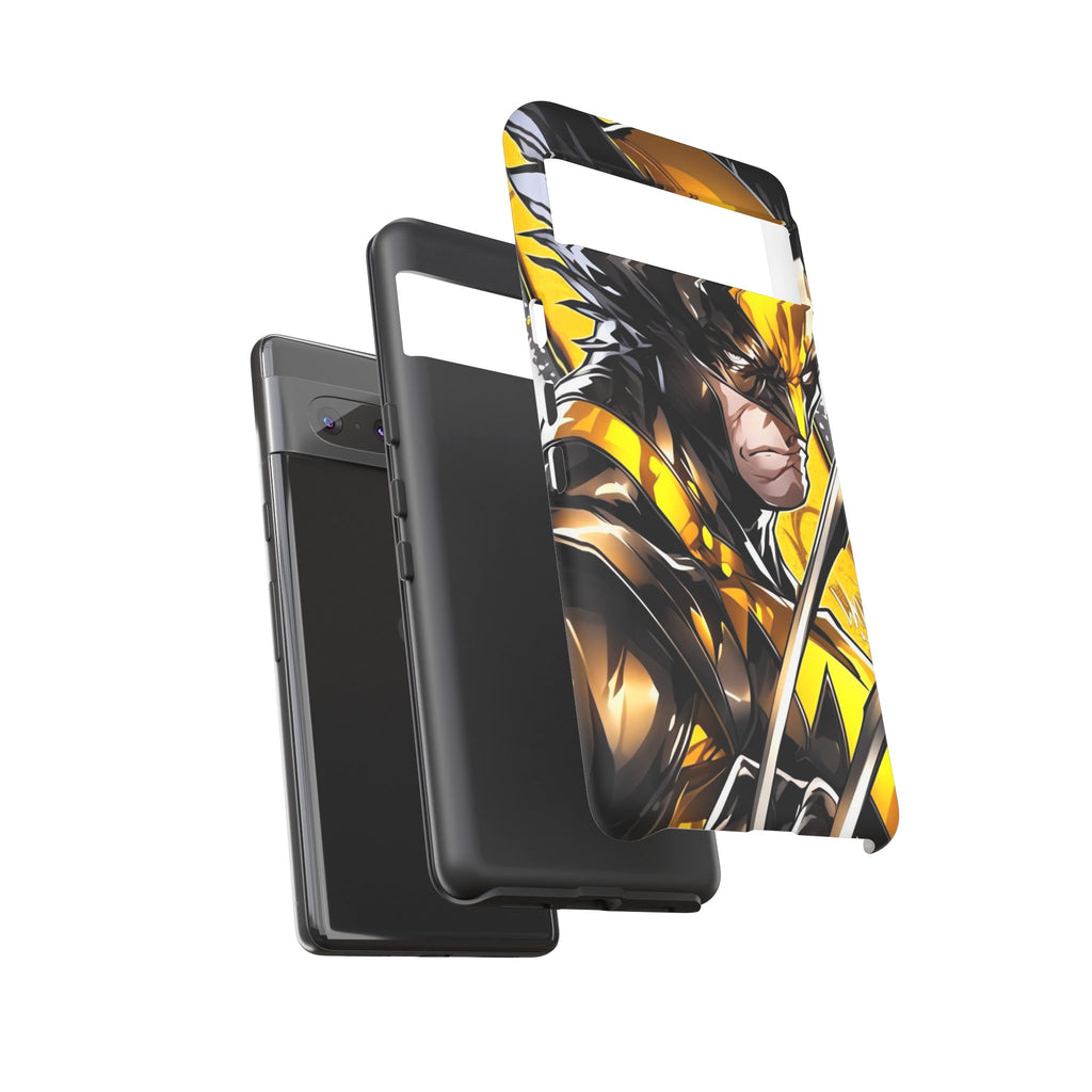 Copy of X-Men Wolverine Phone Case, Tough Cases for iPhones, Samsung, and Pixel