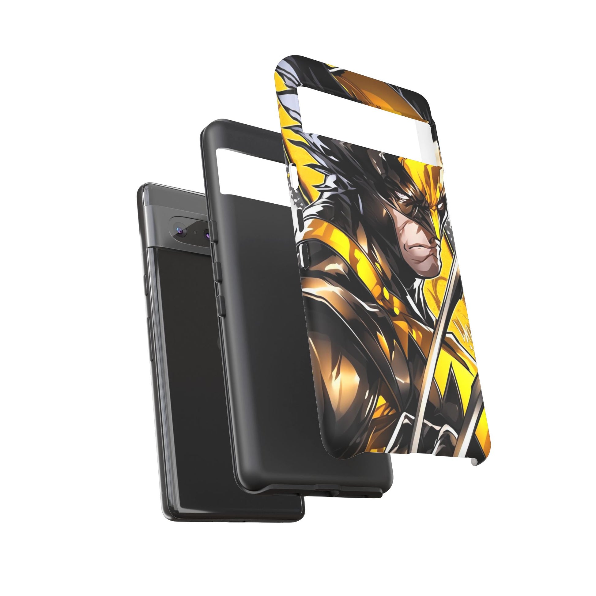 Copy of X-Men Wolverine Phone Case, Tough Cases for iPhones, Samsung, and Pixel