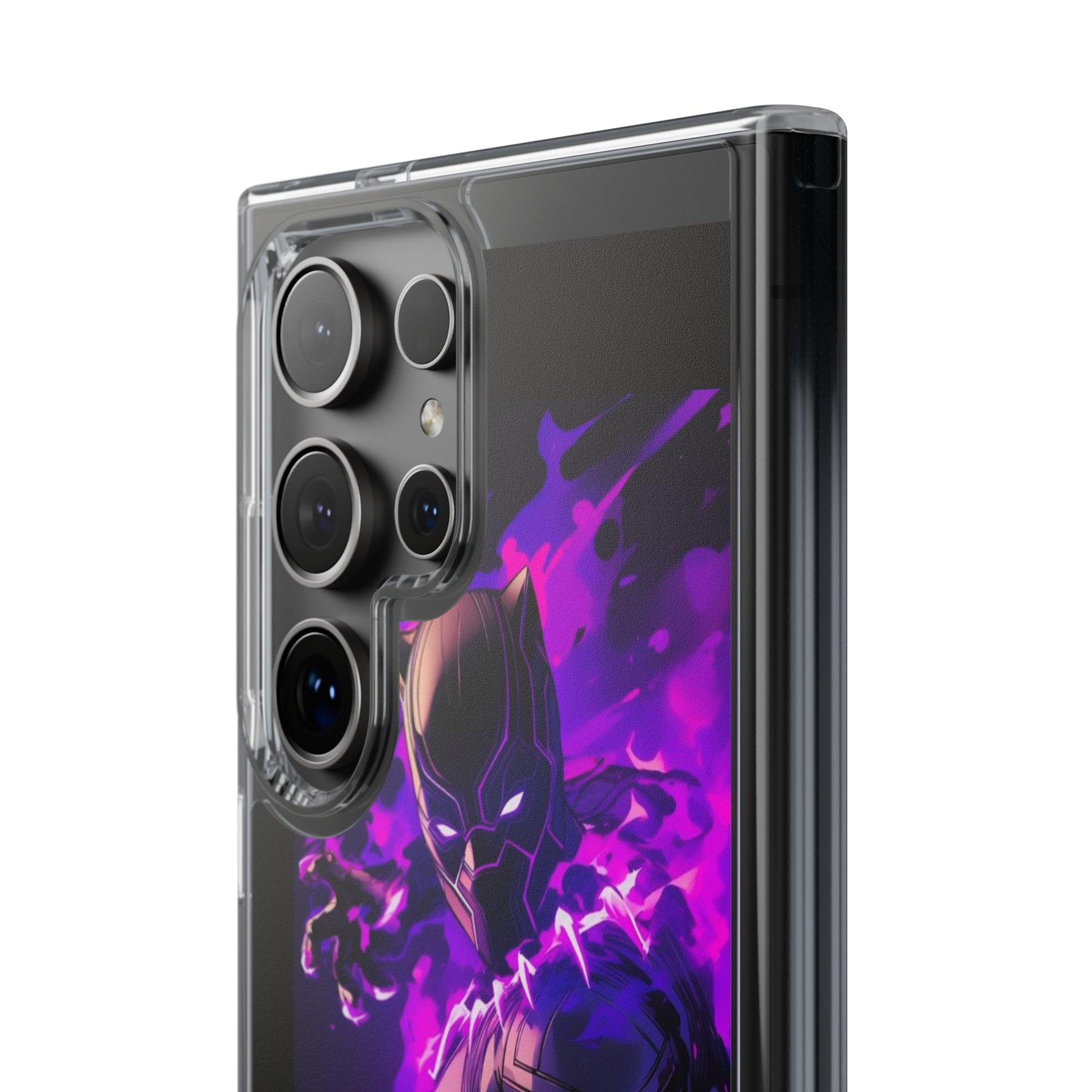 King of Wakanda Super Black Panther iPhone & Samsung Case, Wireless Charging compatible