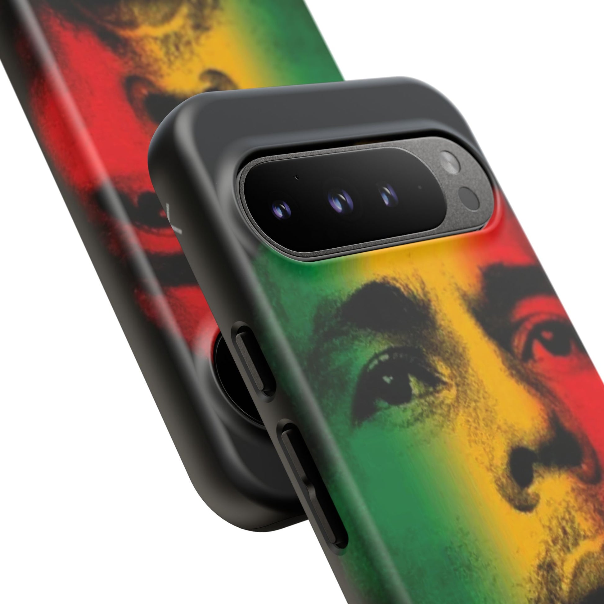 We Be Jammin Tough Cases for iPhones, Samsung, and Pixel