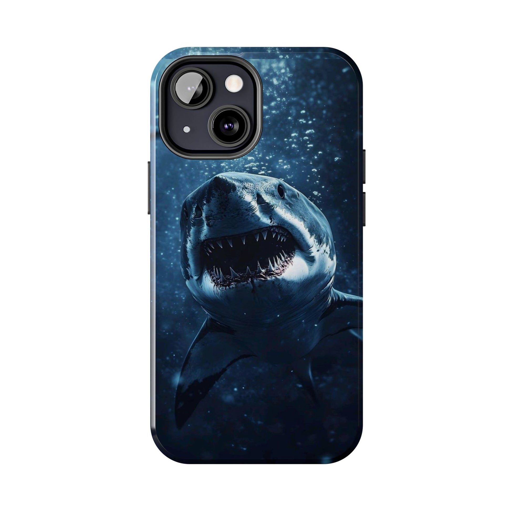 Great White Shark Theme Phone Cases for iPhones & Samsung Phones