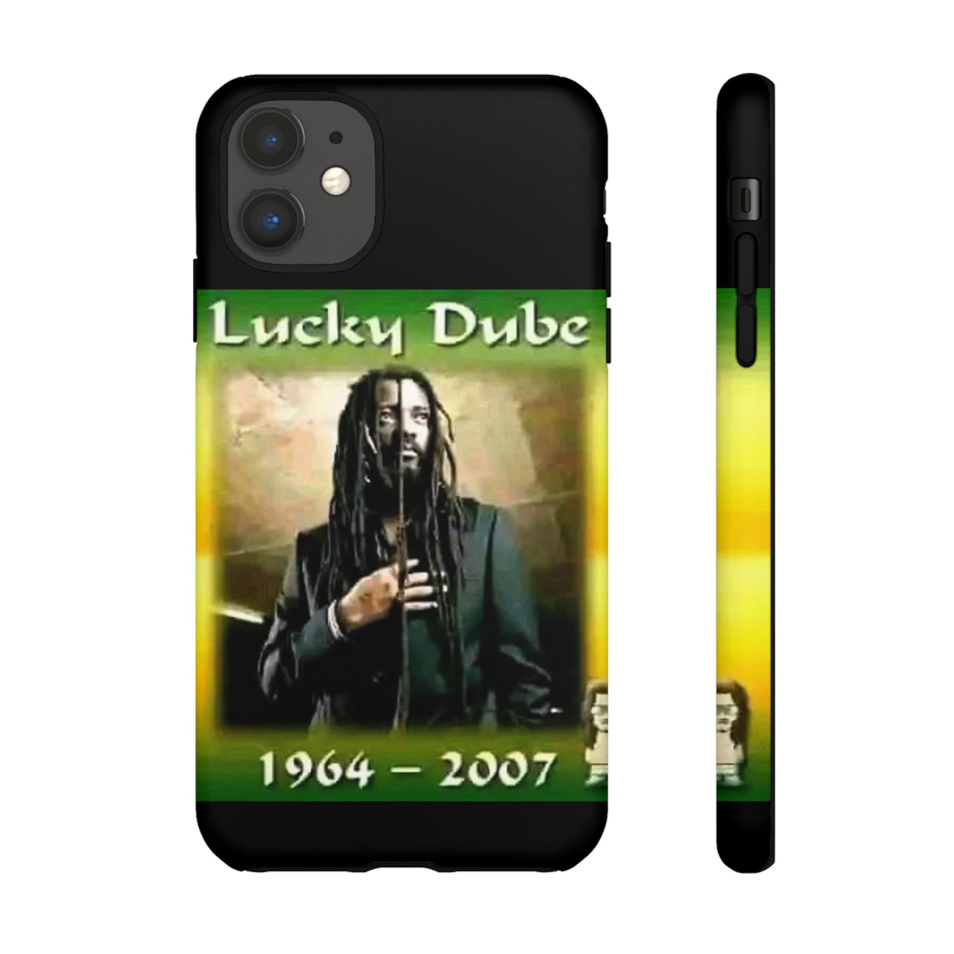 Lucky Dube Tough Cases for iPhones, Samsung, and Pixel