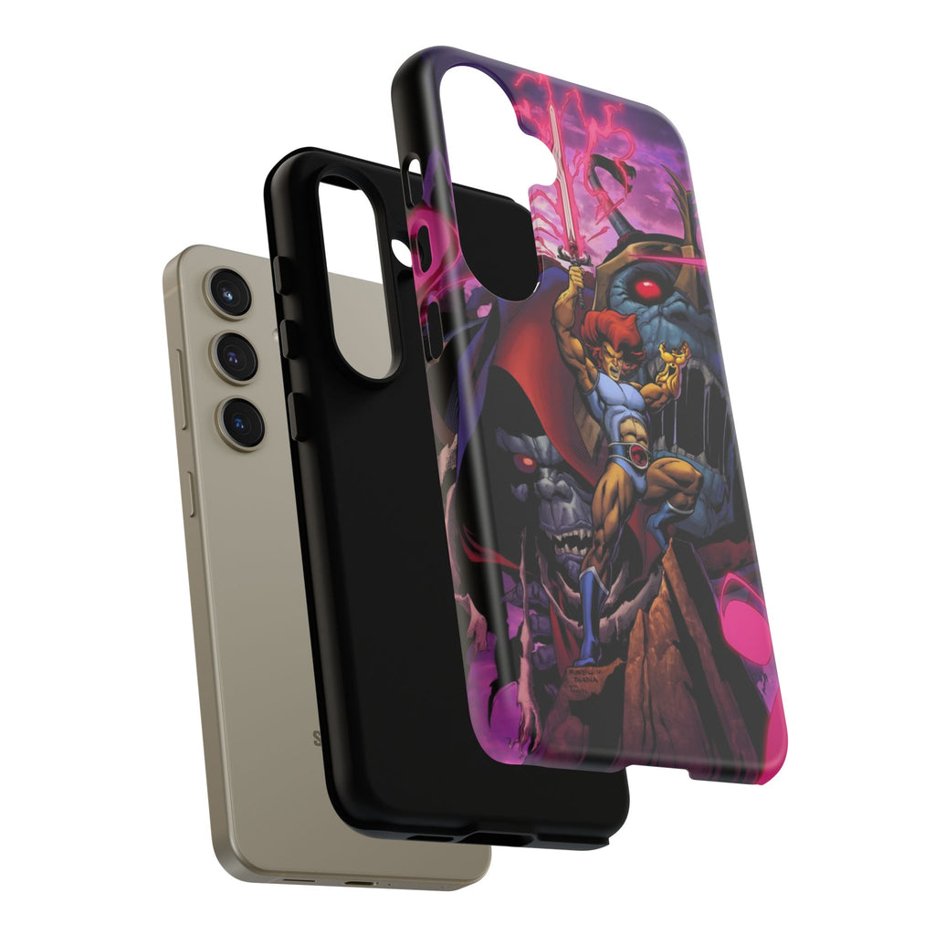 Thundercats Lion O x Mumra Tough Cases for iPhones, Samsung, and Pixel