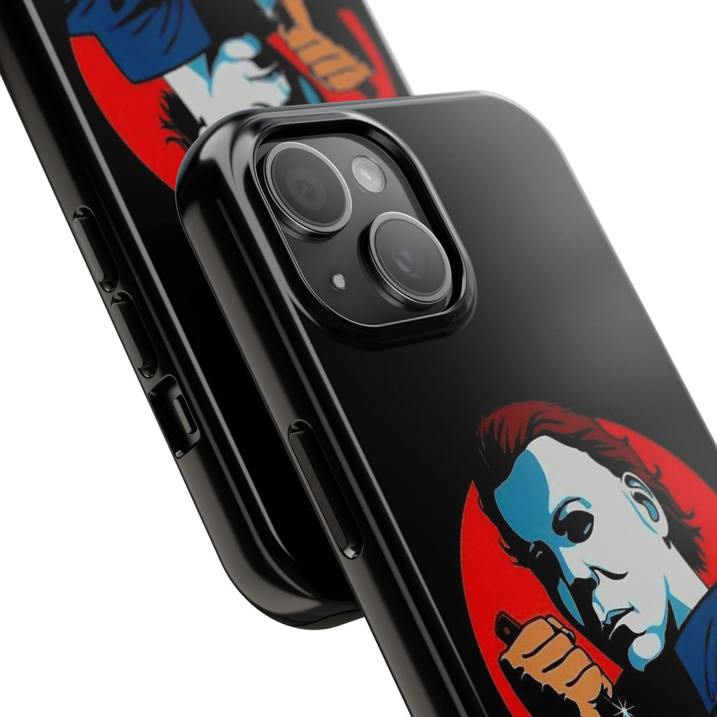 Michael Myers Halloween Art Phone Cases for iPhones & Samsung Phones