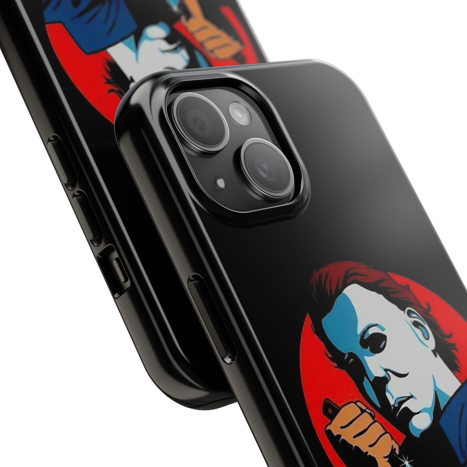 Michael Myers Halloween Art Phone Cases for iPhones & Samsung Phones