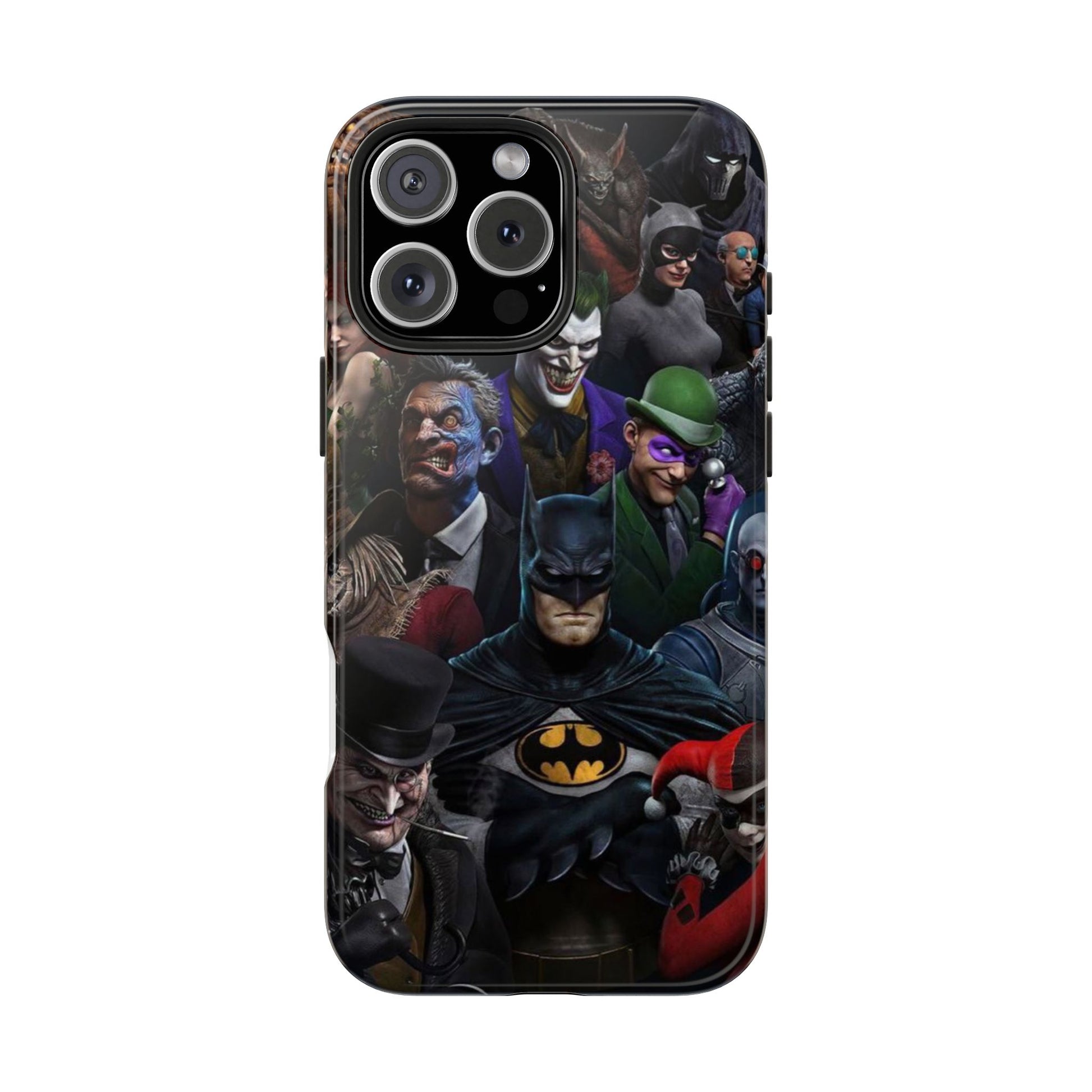 Batman and Rogues Gallery Phone Cases for Iphones & Samsung Phones