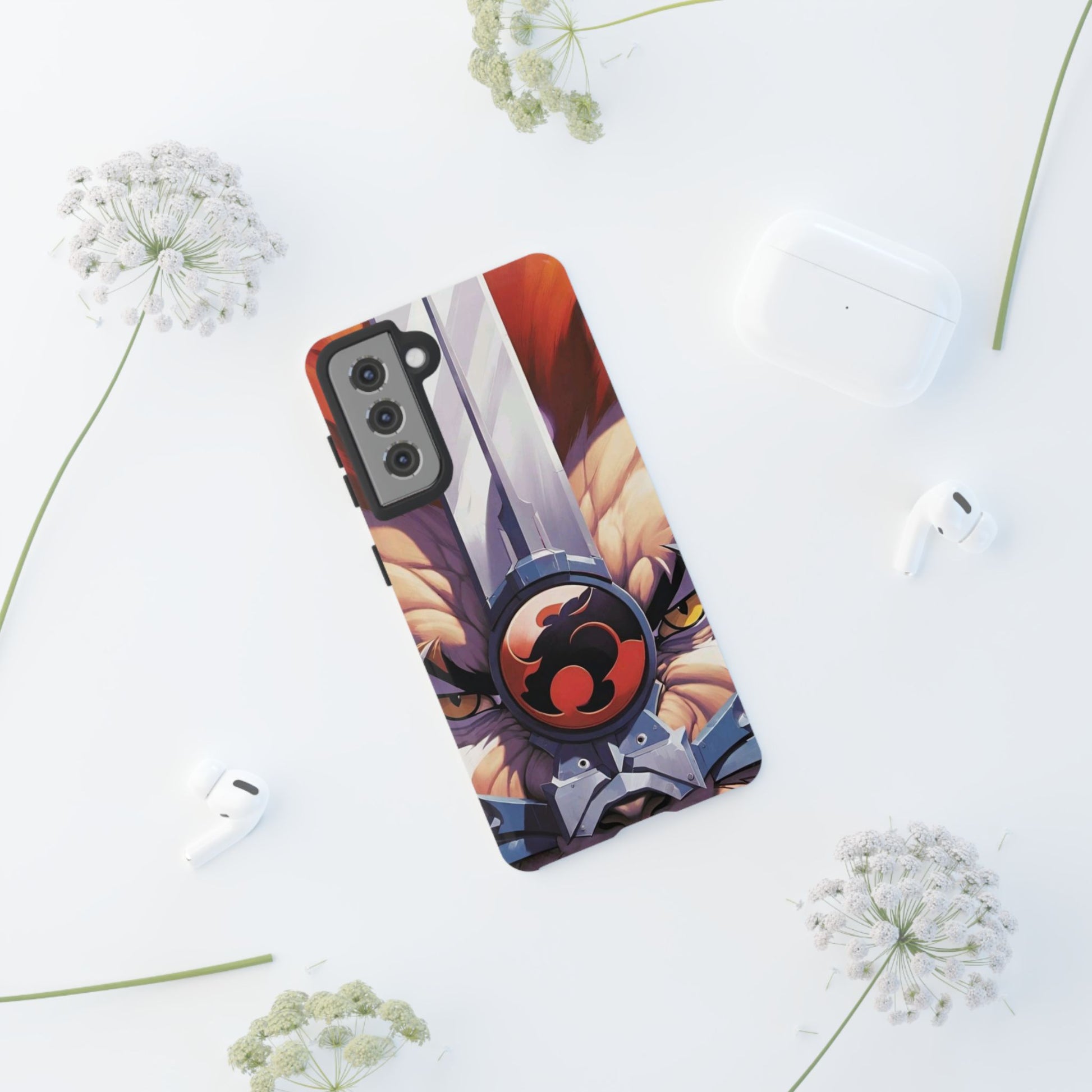 Sword of Omen Thundercats Phone Case, Tough Cases, Disney Phone for iPhones, Samsung, and Pixel