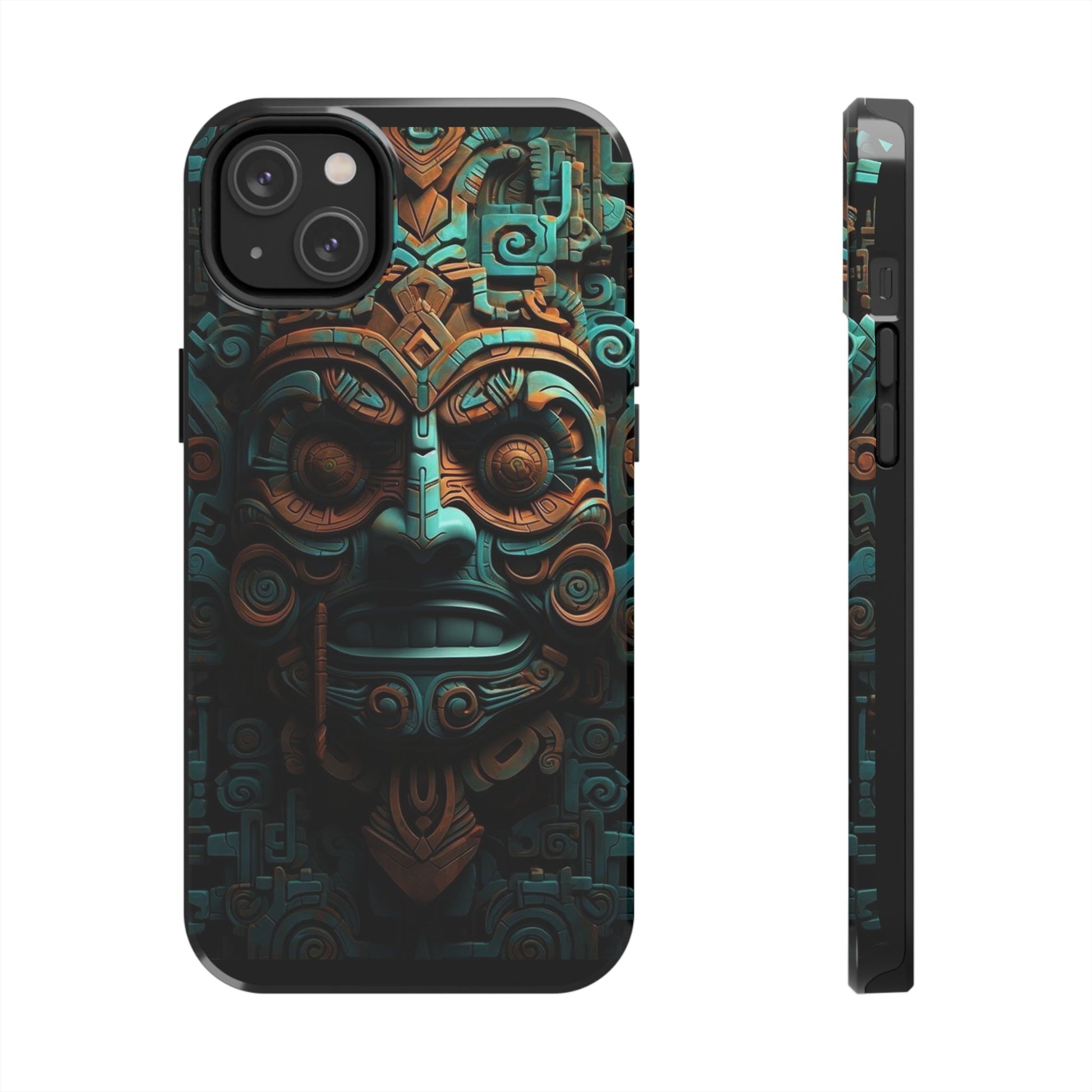 Aztecs Sculpture Inspired Phone Cases for Iphones & Samsung Phones