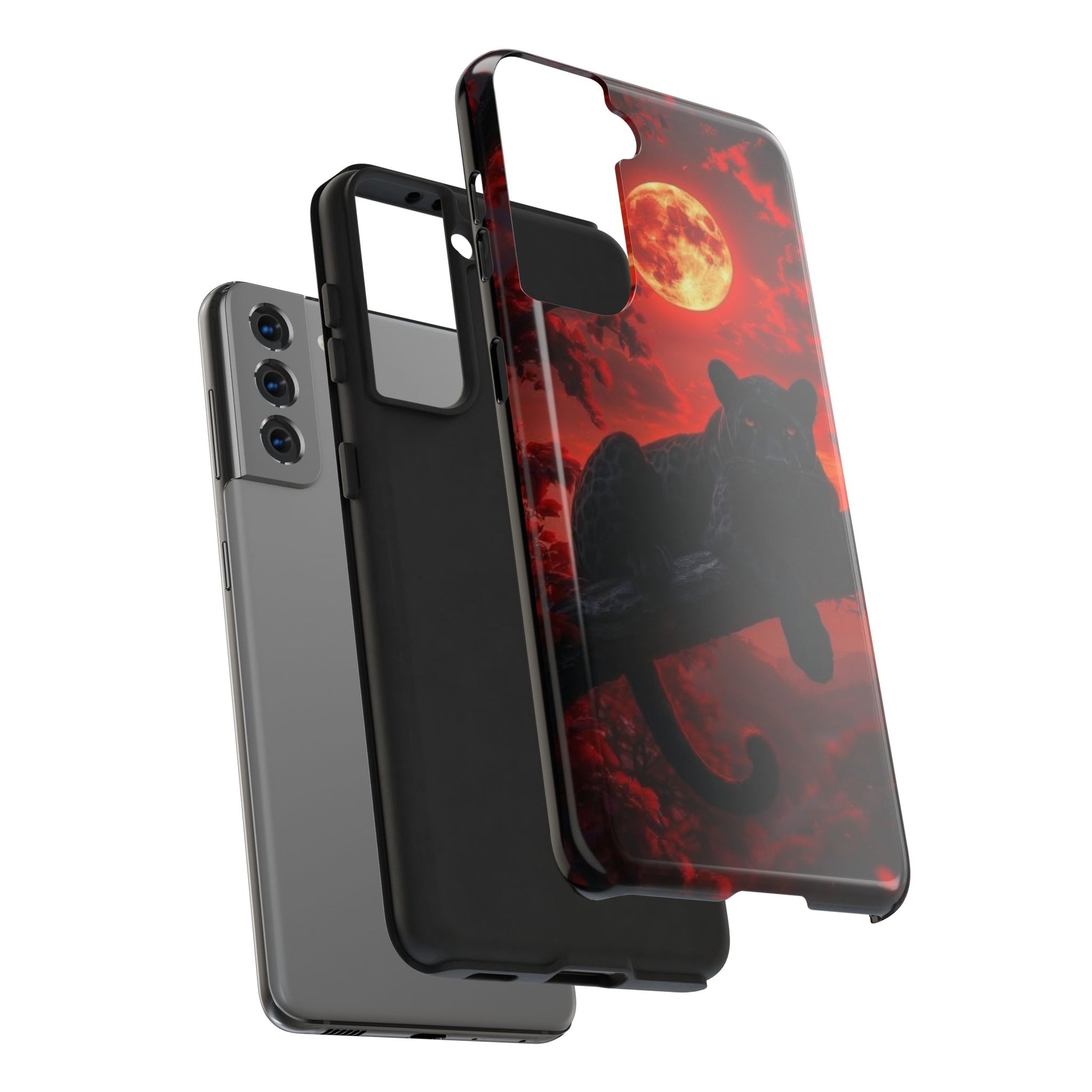 Black Panther Theme Phone Cases for iPhones & Samsung Phones