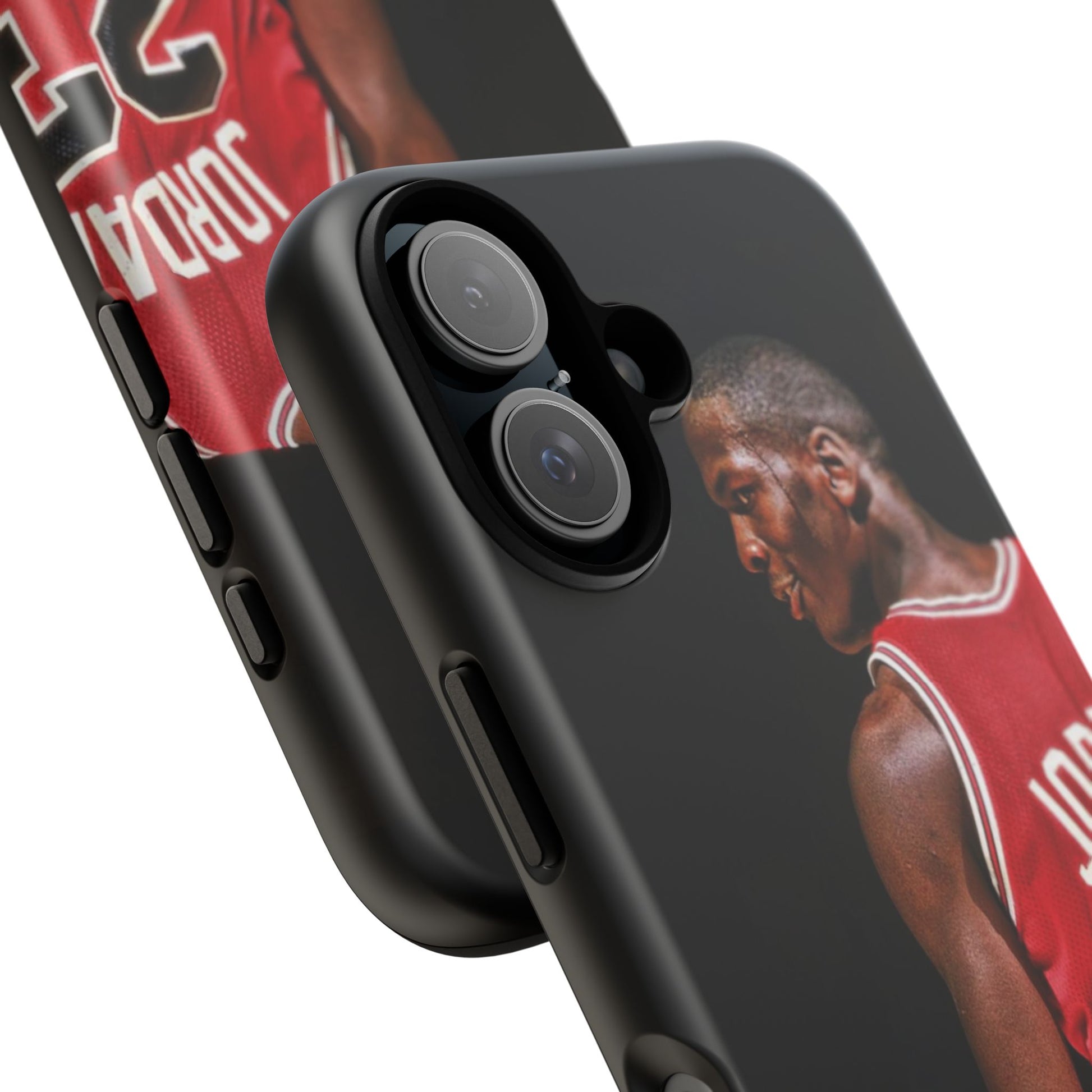 Basketball Legend Michael Jordan Tough Cases for iPhones, Samsung, and Pixel