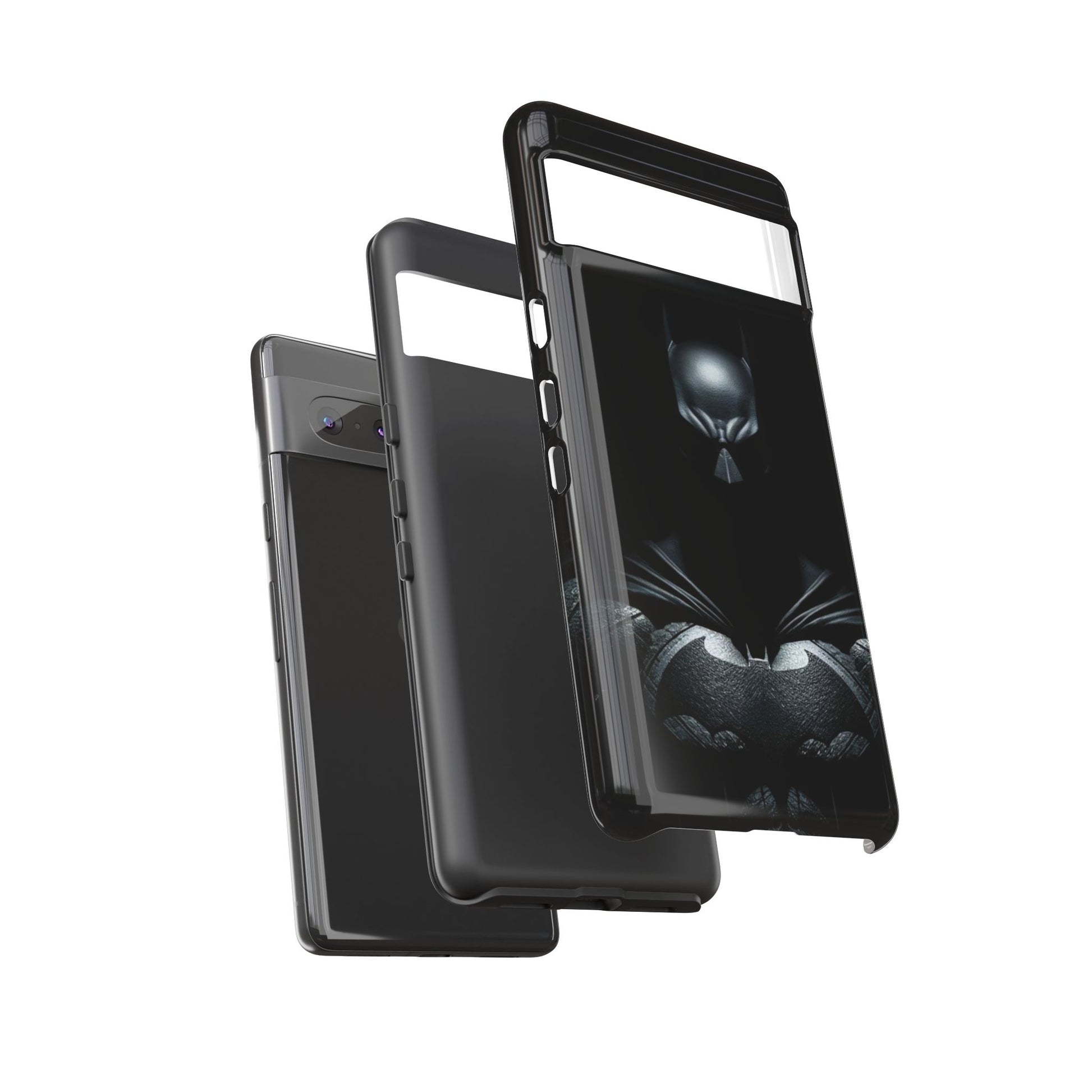 DC Comics Batman in Shadows Tough Cases for iPhones, Samsung, and Pixel