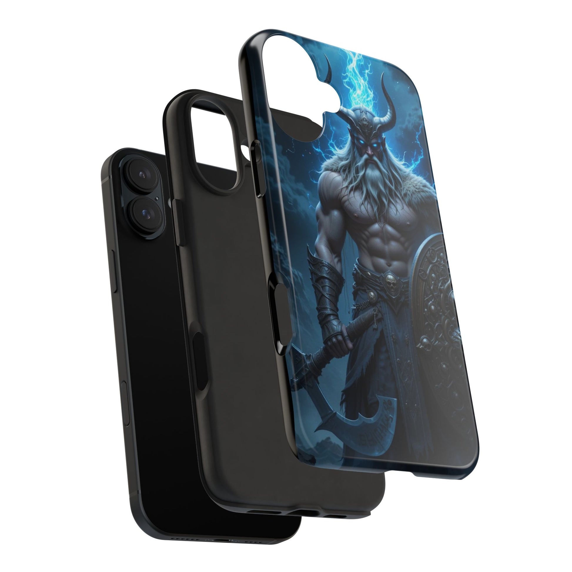 Viking Warrior Theme Phone Cases for iPhones & Samsung Phones