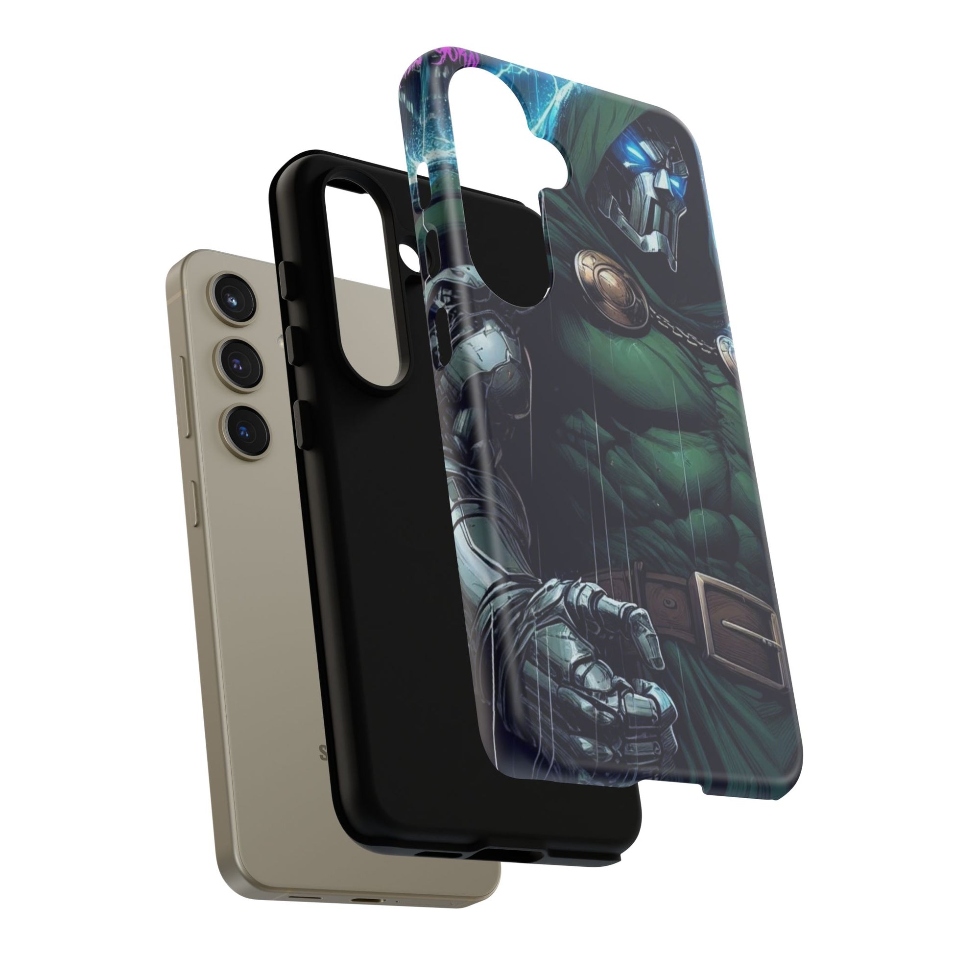 Marvel's Dr. Doom Phone Case, Tough Cases for iPhones, Samsung, and Pixel